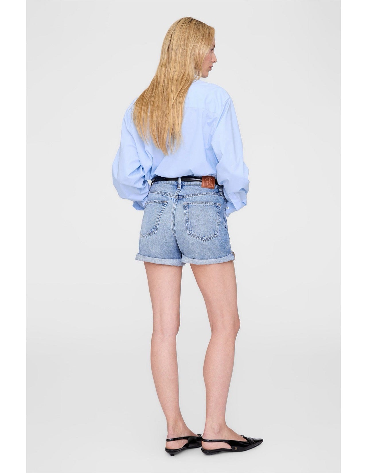 Heath Short Caspian Blue