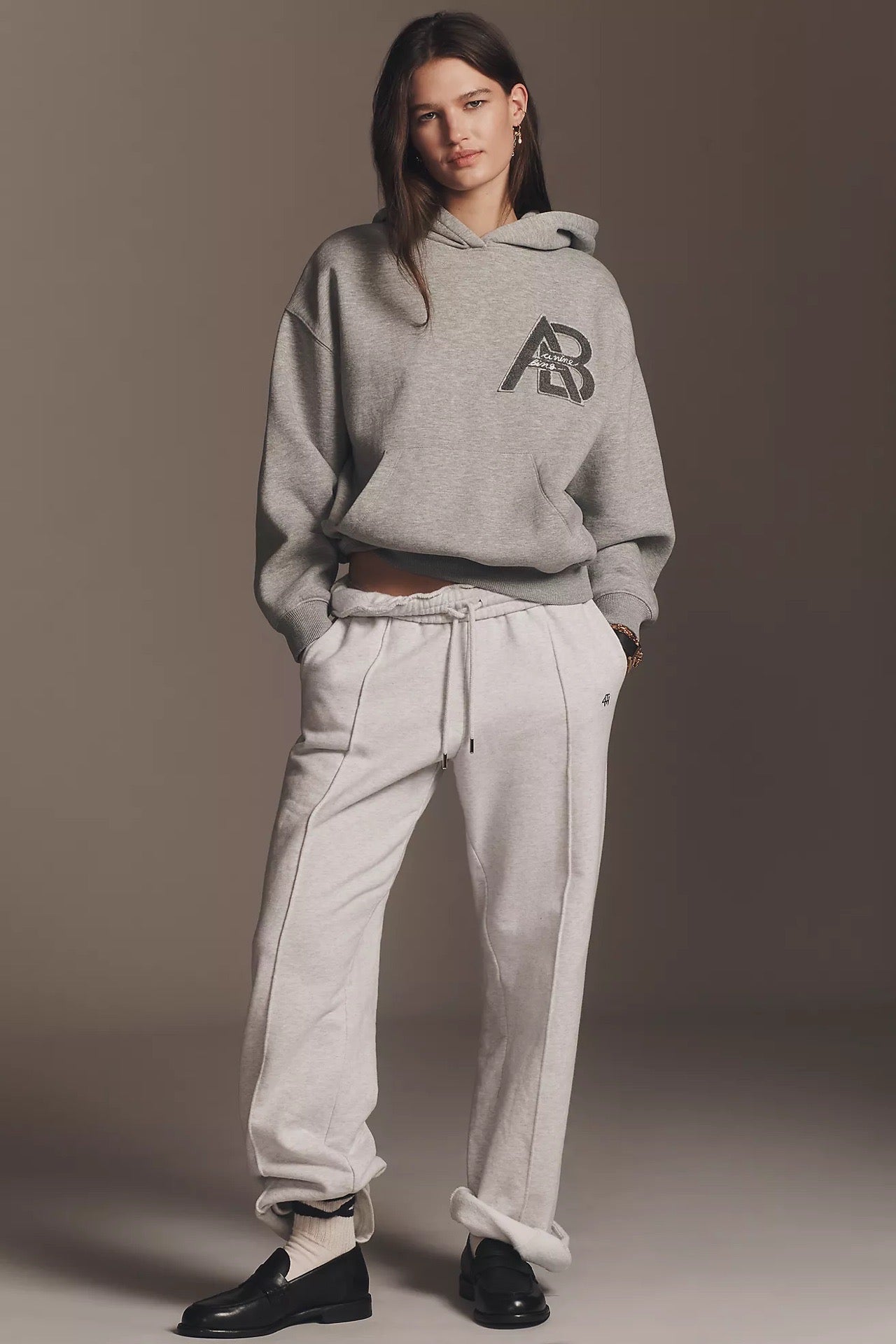 Jaci Hoodie Heather Grey