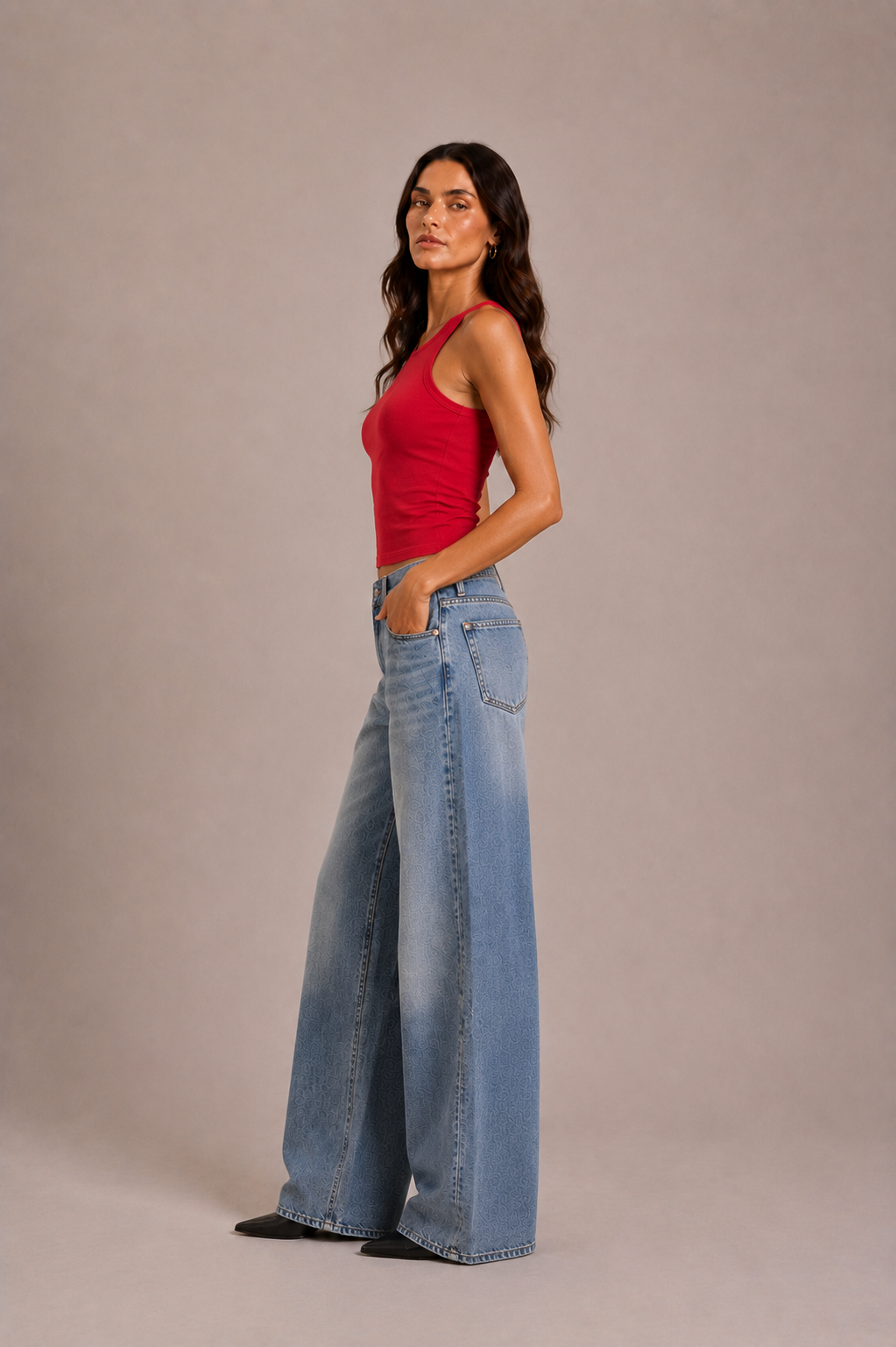 Chosen By Tuchuzy Crew Tank Chilli