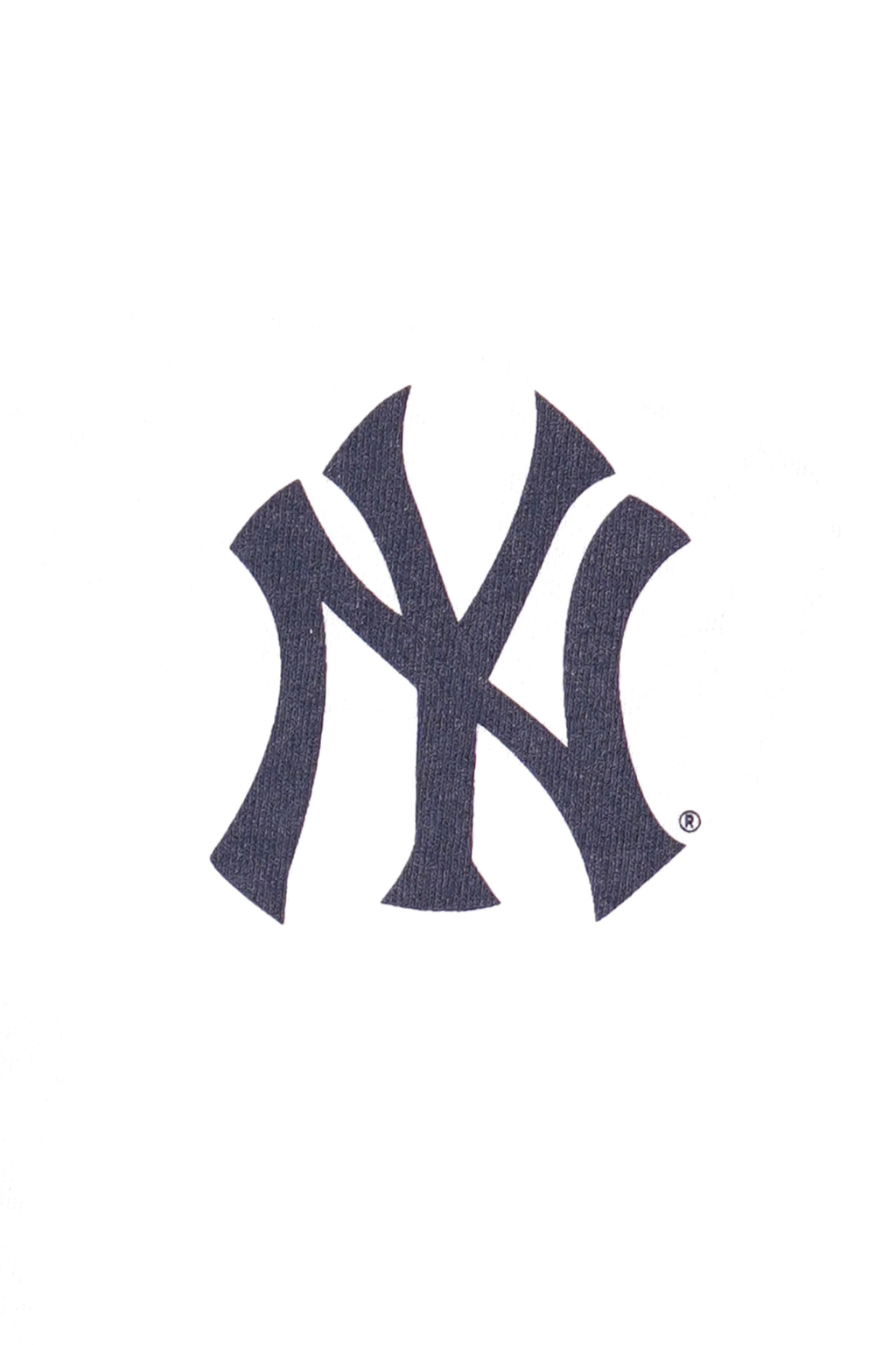 Sporty & Rich Yankees Arch Tshirt White/Dark Navy