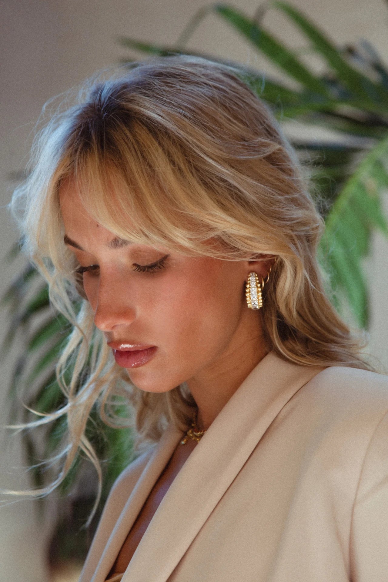 Marilyn Earrings Gold