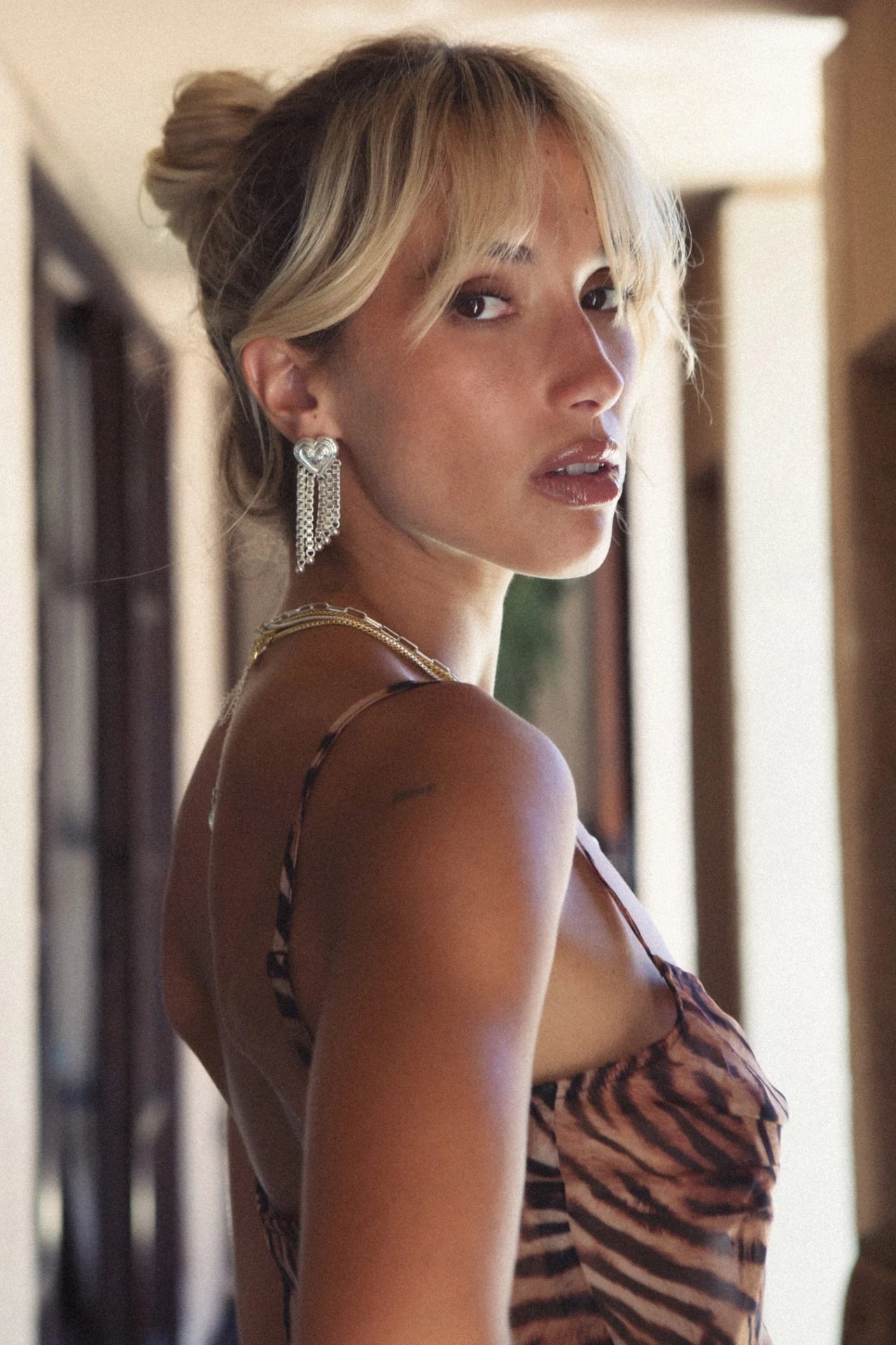 Carmen Earrings silver