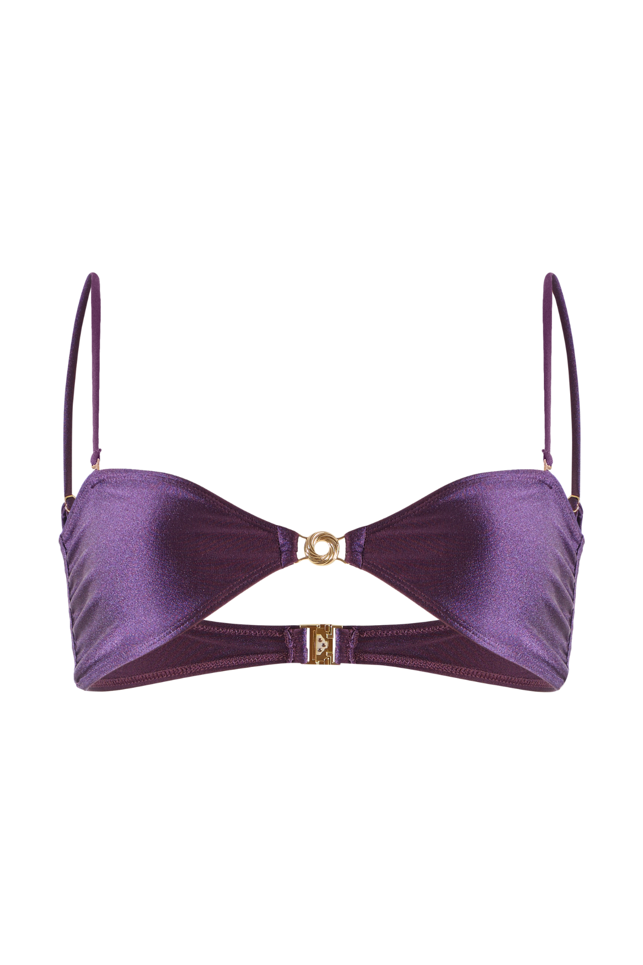 Amina Top in Plum