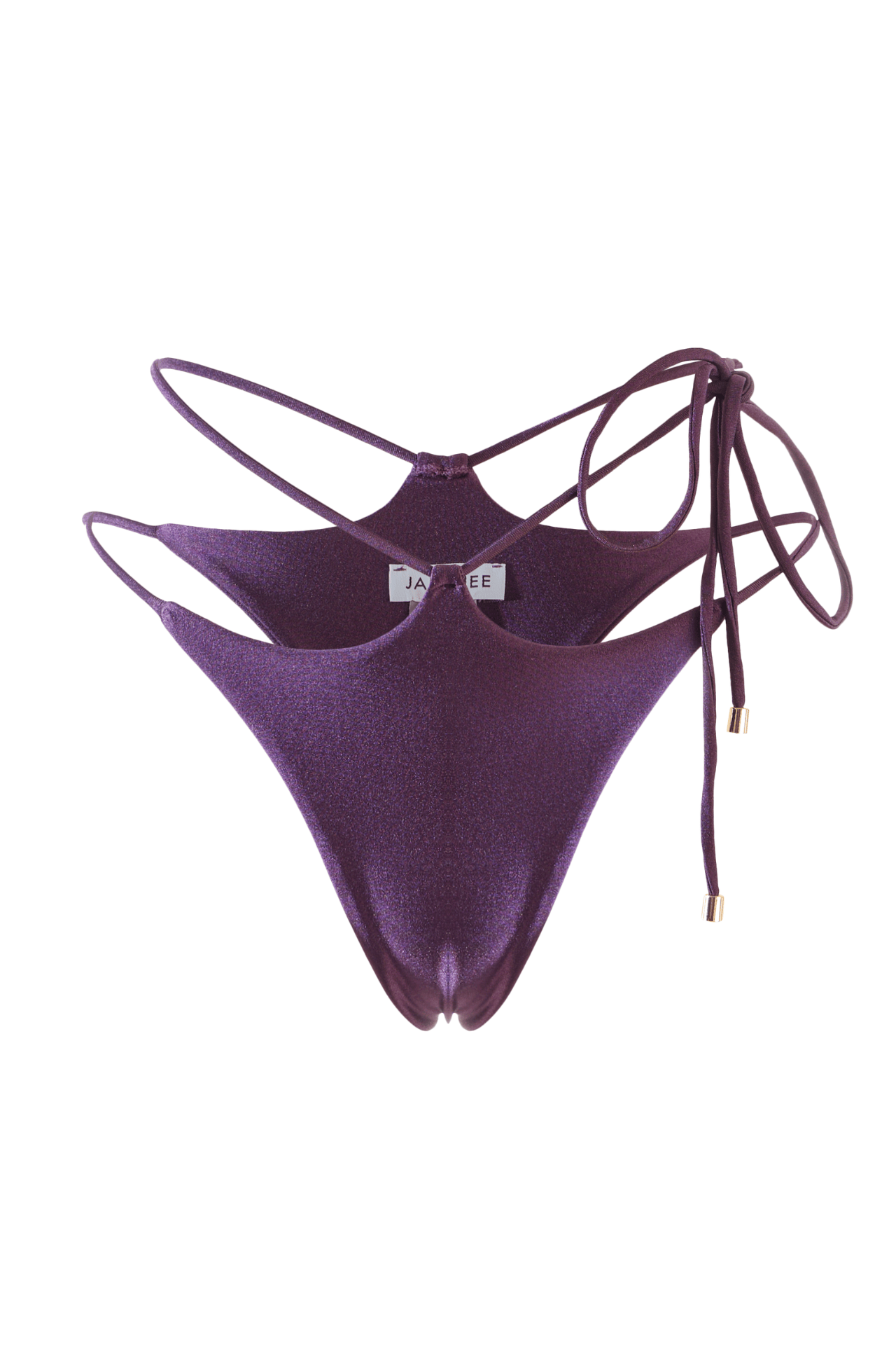 Mona Bottom in Plum