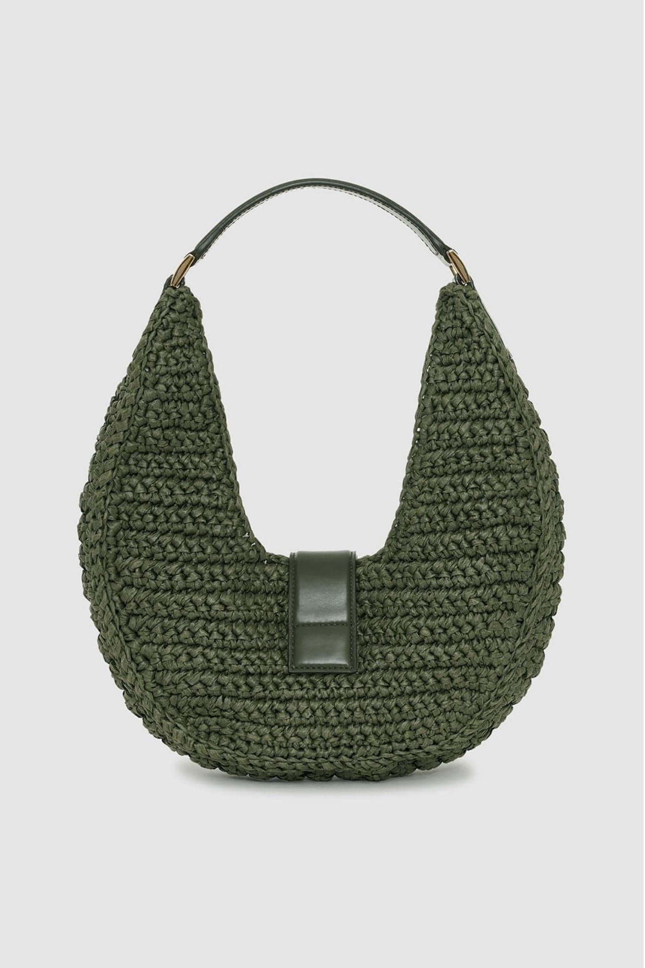 LOU BAG MONOGRAM - OLIVE