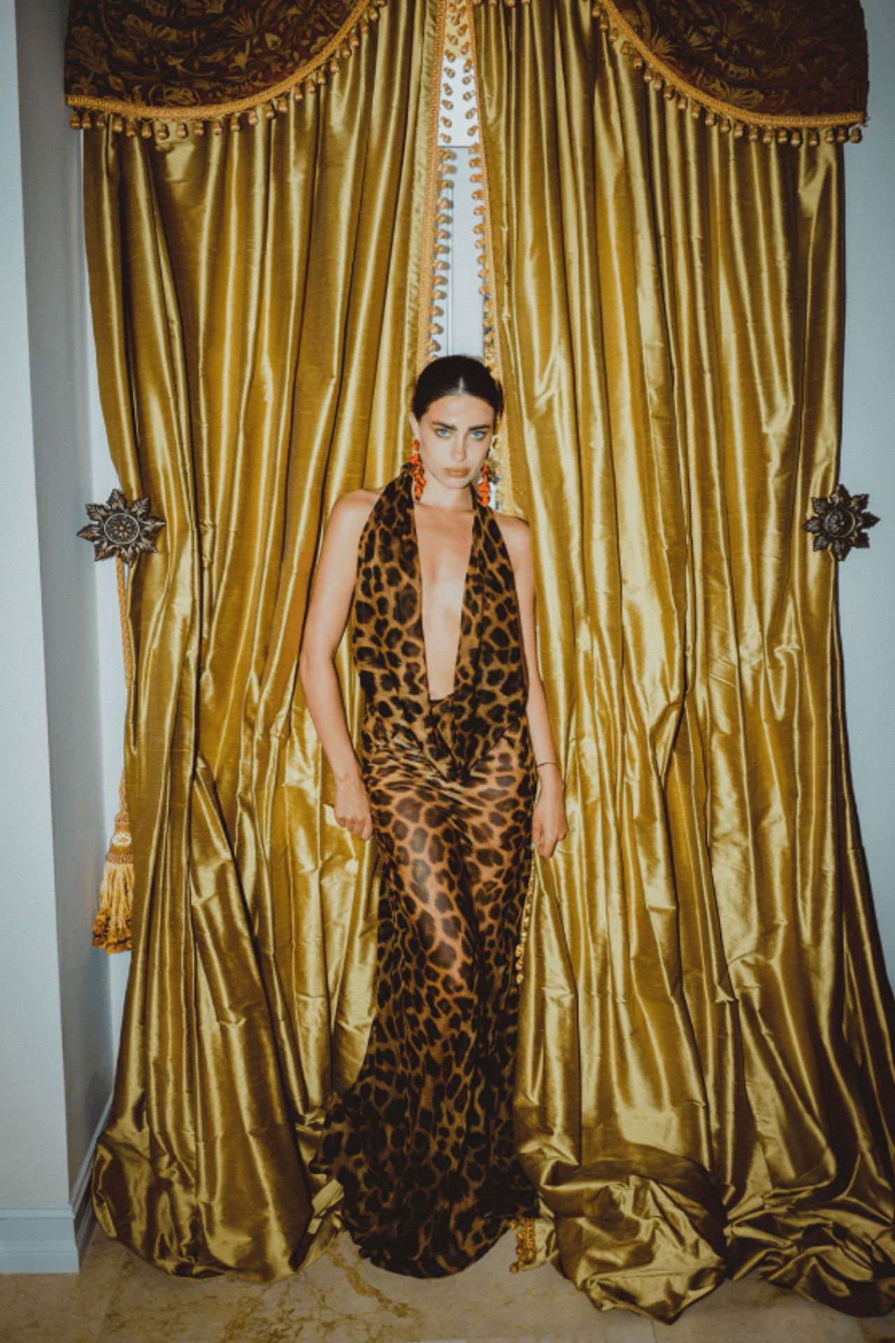 Mona Dress Leopard