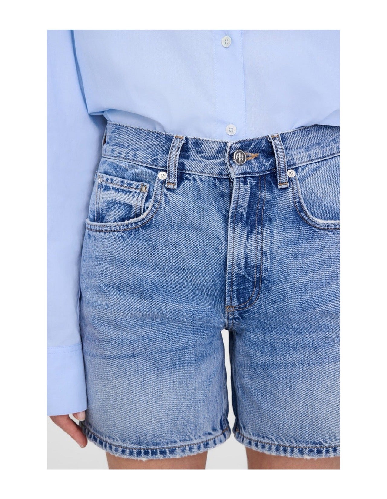 Heath Short Caspian Blue