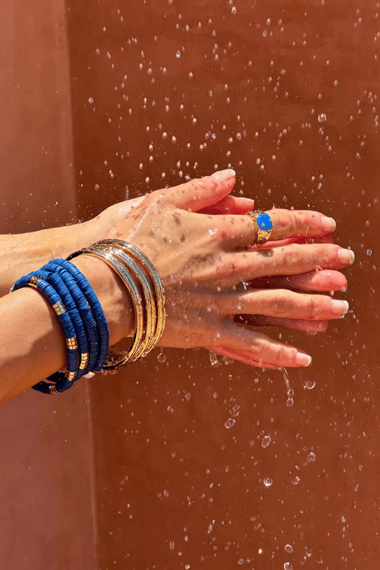 Mallorca Gold Bangles Set