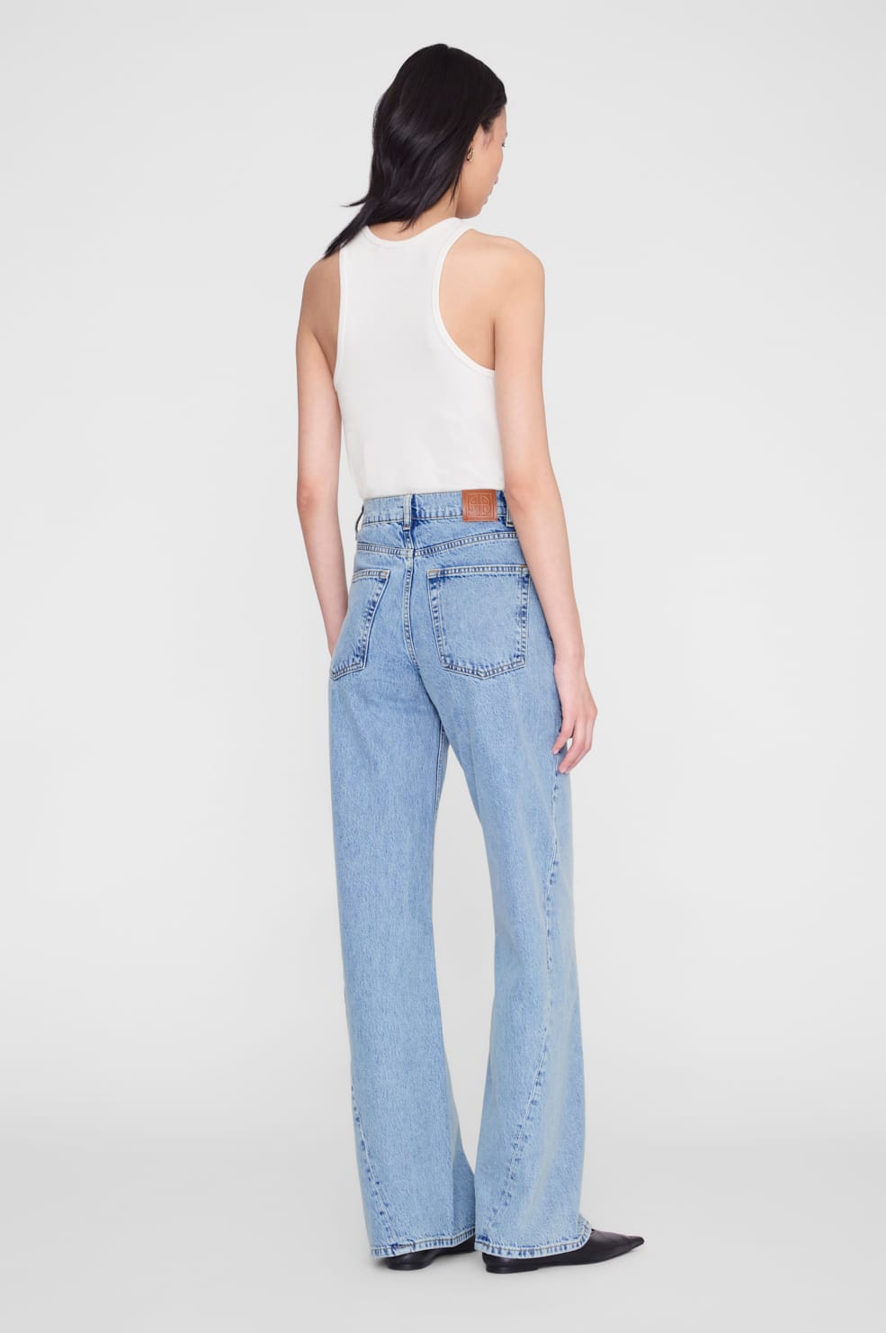 Anine Bing Cole Tank White