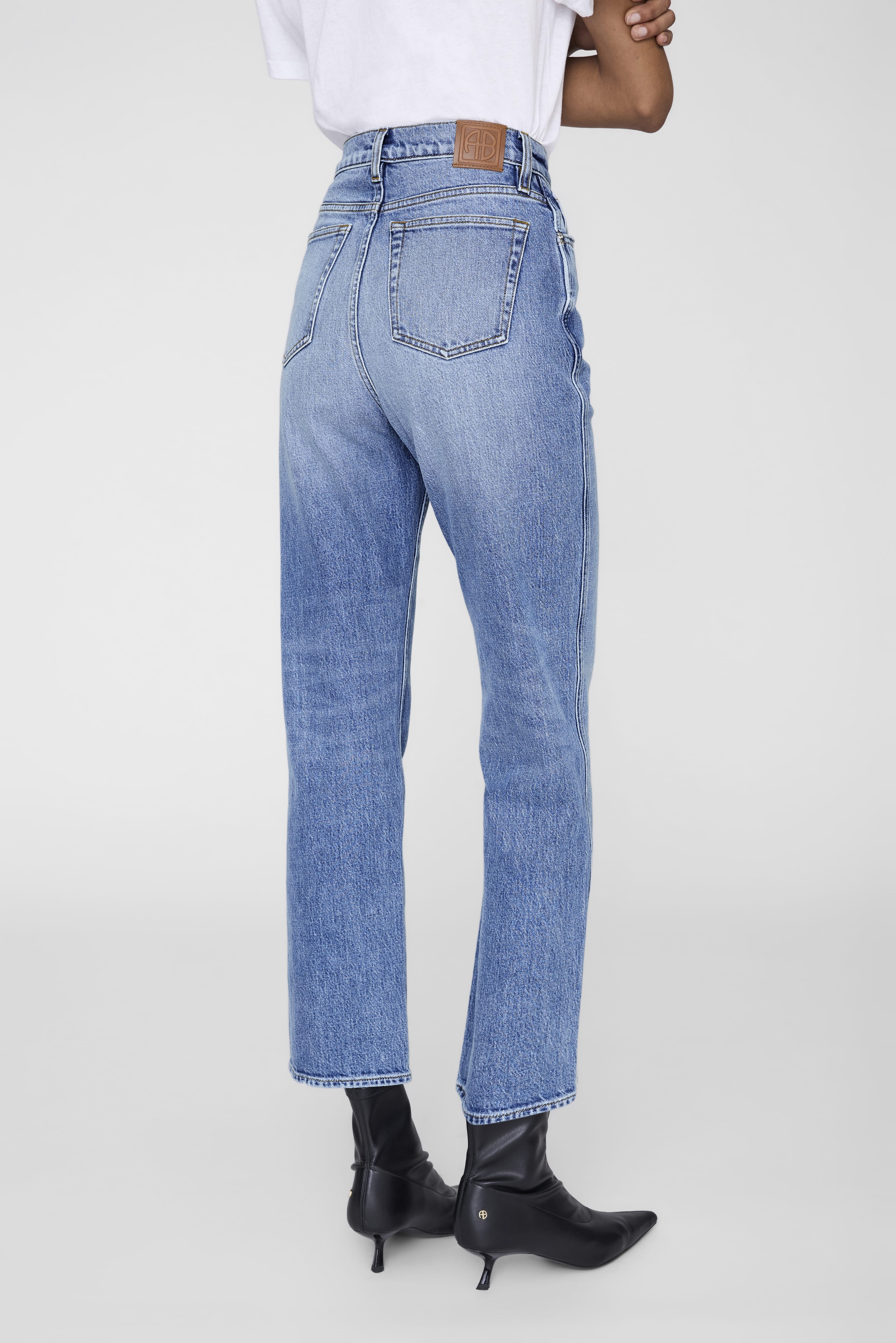 Anine Bing Jane Jean Cascade Blue