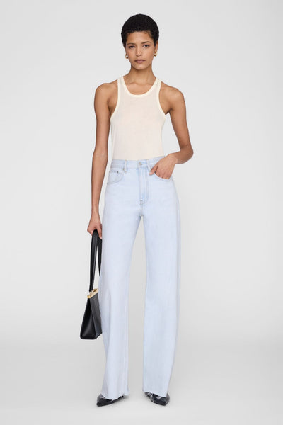 Anine Bing Lewis Jean Lucid Blue