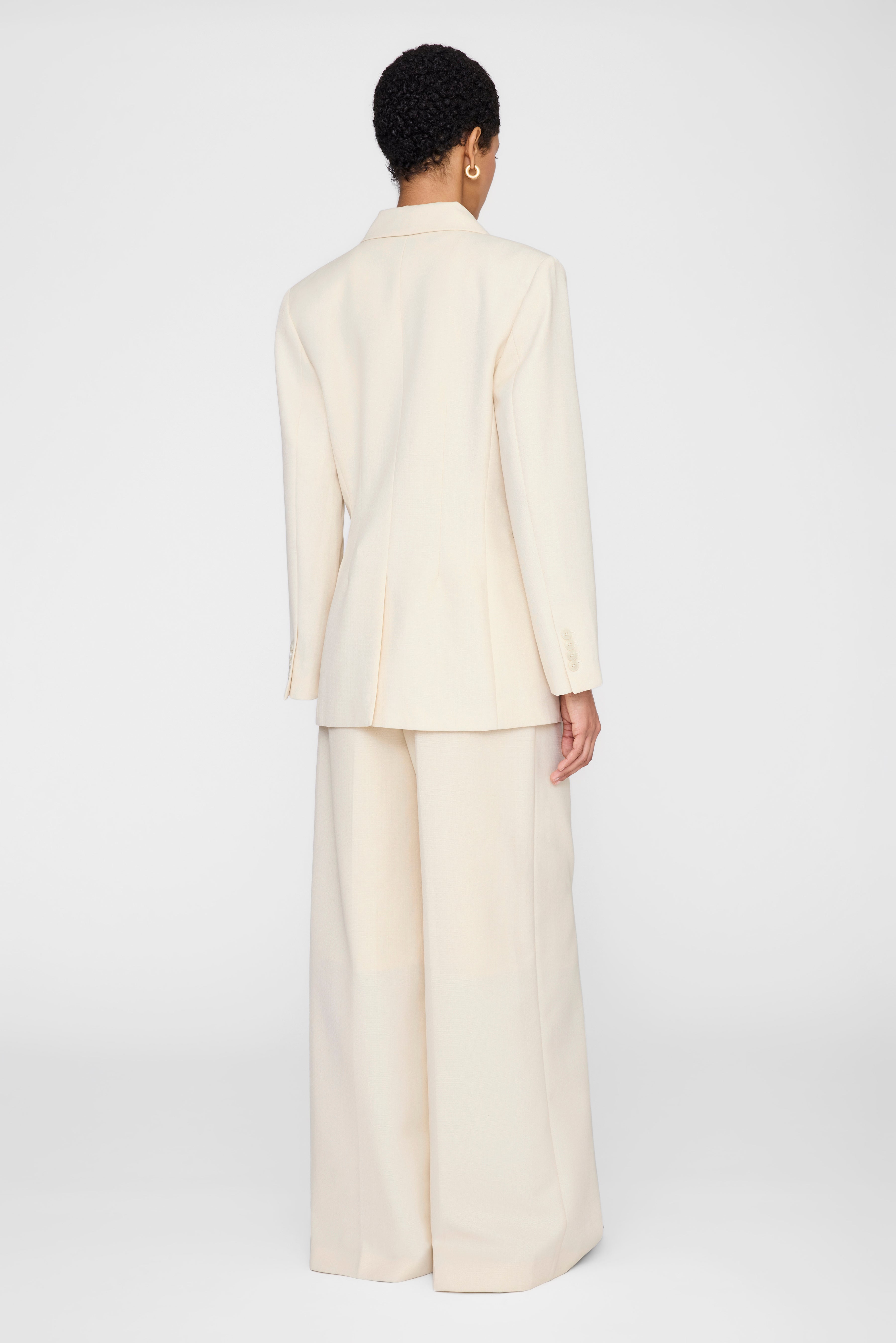 Tiphaine Blazer Ecru