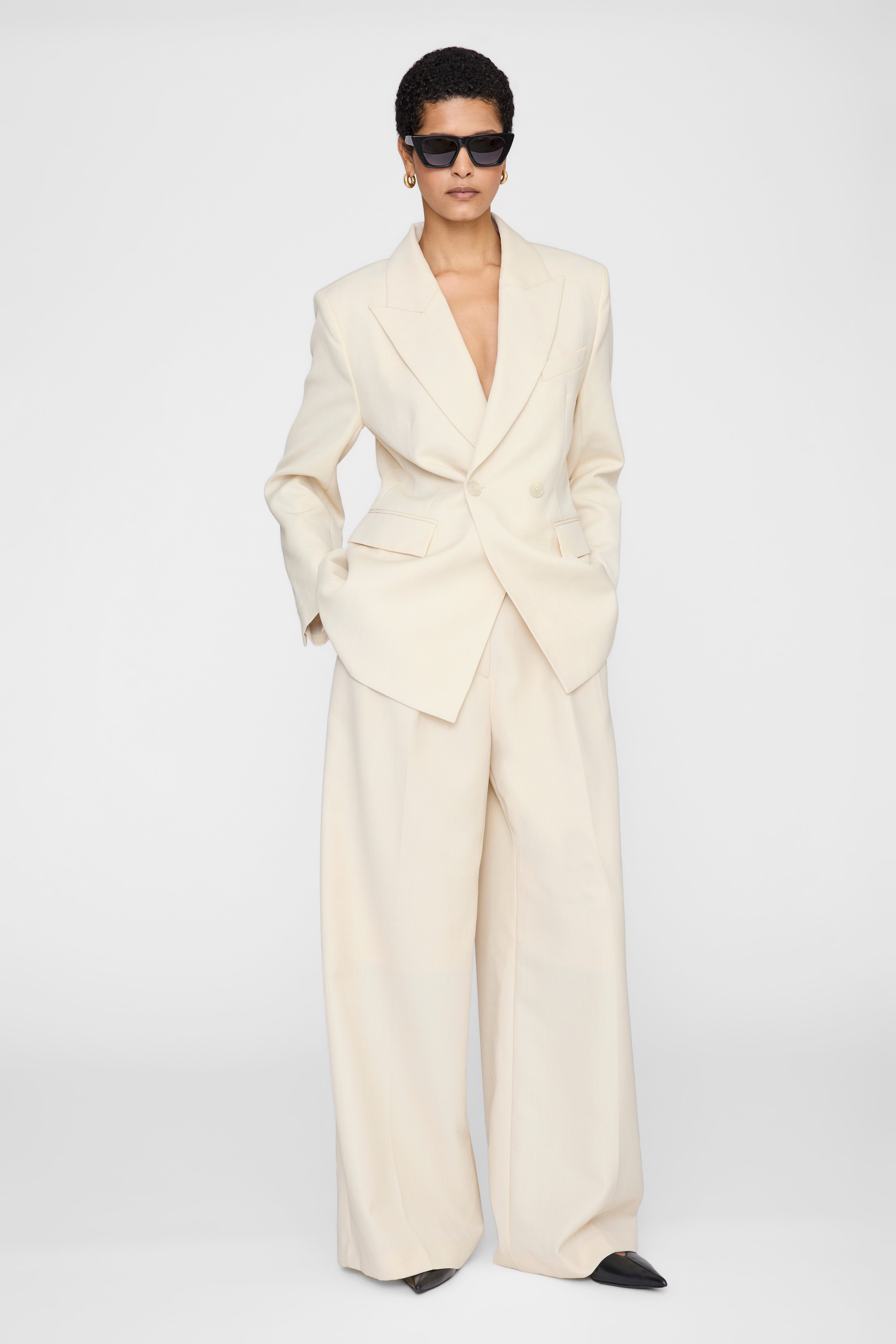 Tiphaine Blazer Ecru