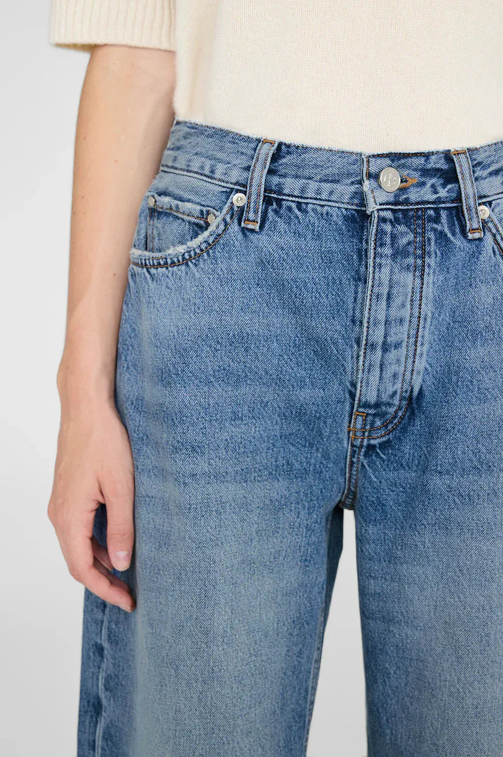 Anine Bing Fritz Jean Baltic Blue