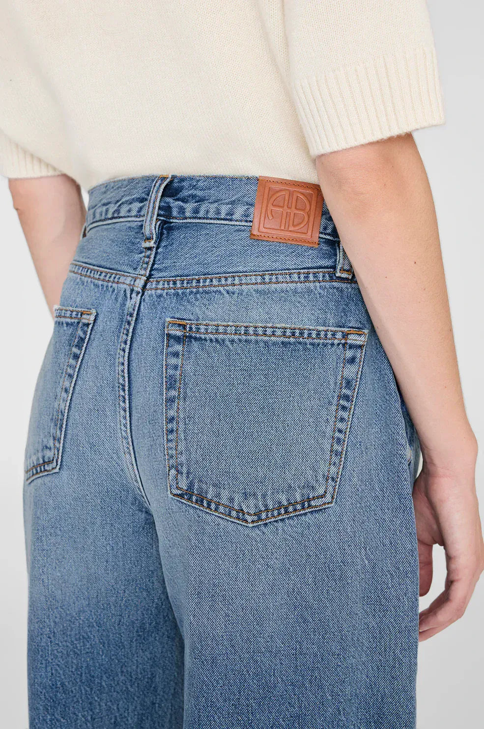 Anine Bing Fritz Jean Baltic Blue