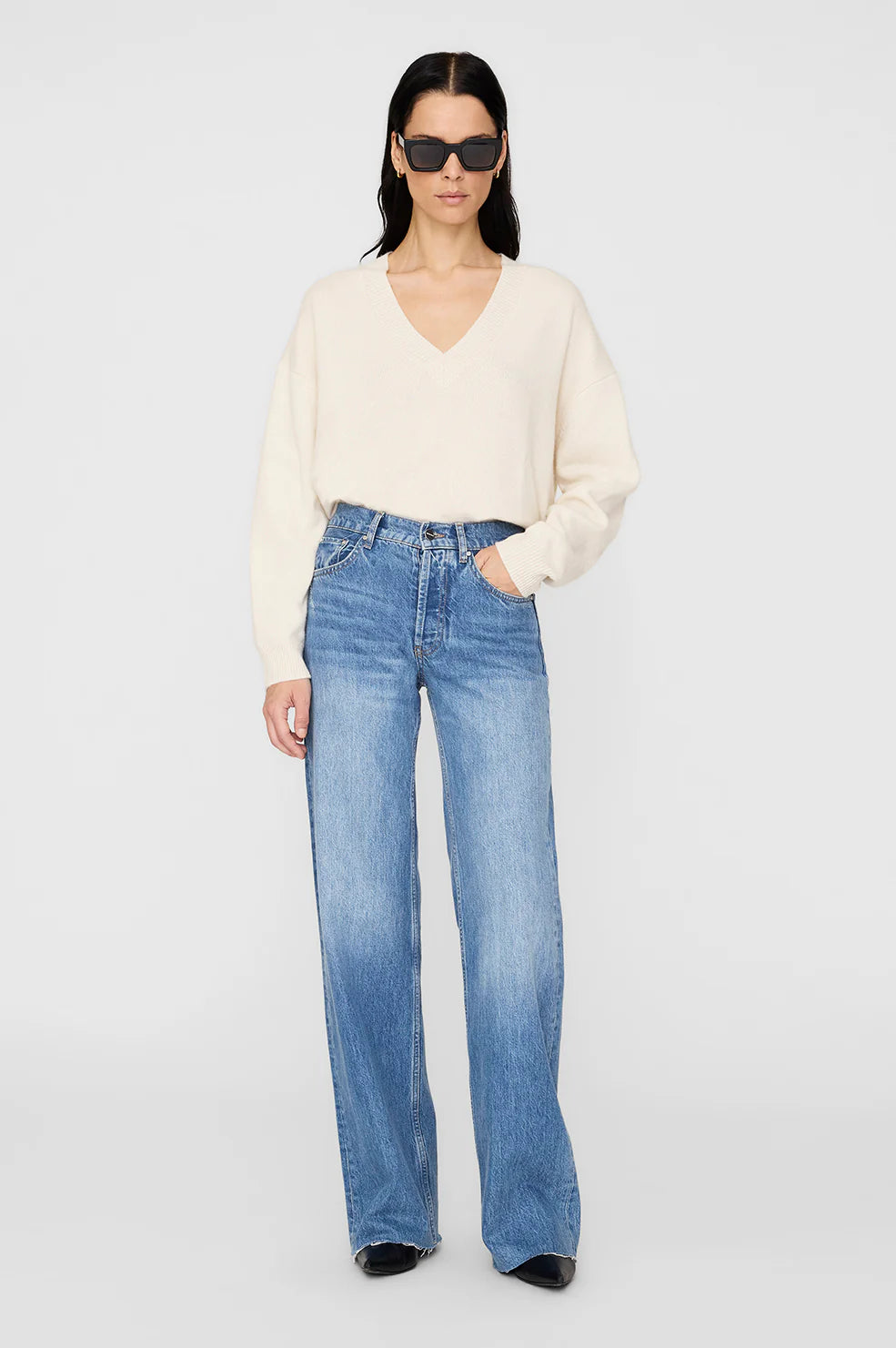 Hugh Jean Panama Blue