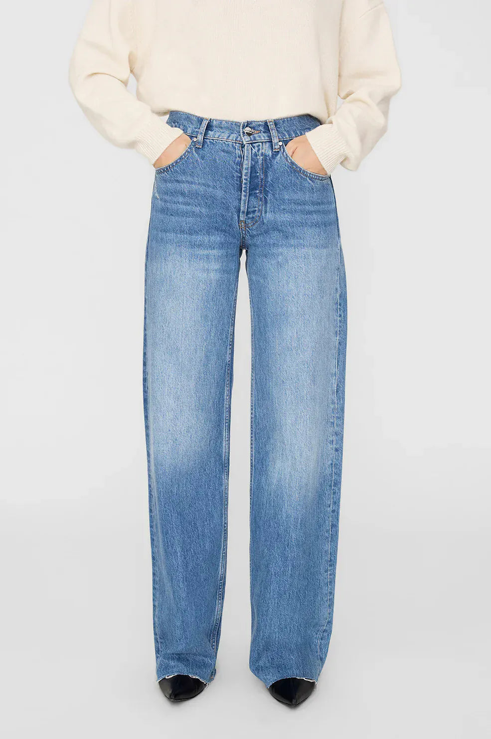 Hugh Jean Panama Blue