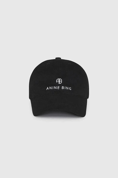 Anine Bing Jeremy Baseball Cap Black