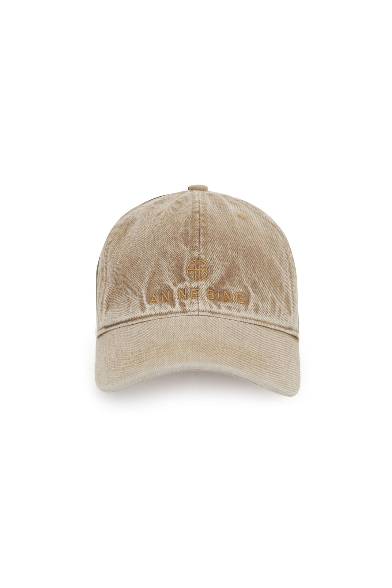 Anine Bing Jeremy Baseball Cap Butter Yellow