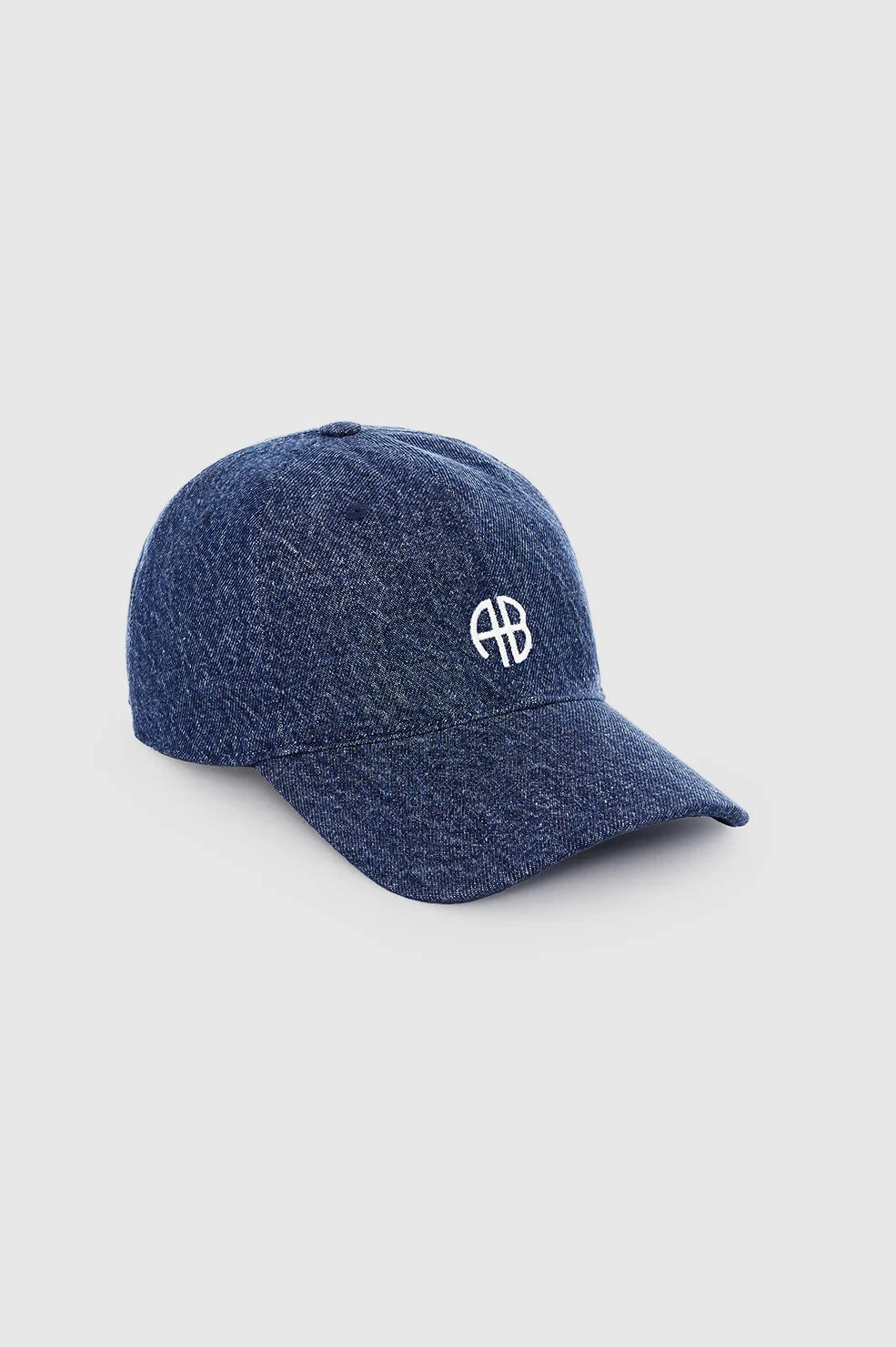 Jeremy Baseball Cap Clean Indigo