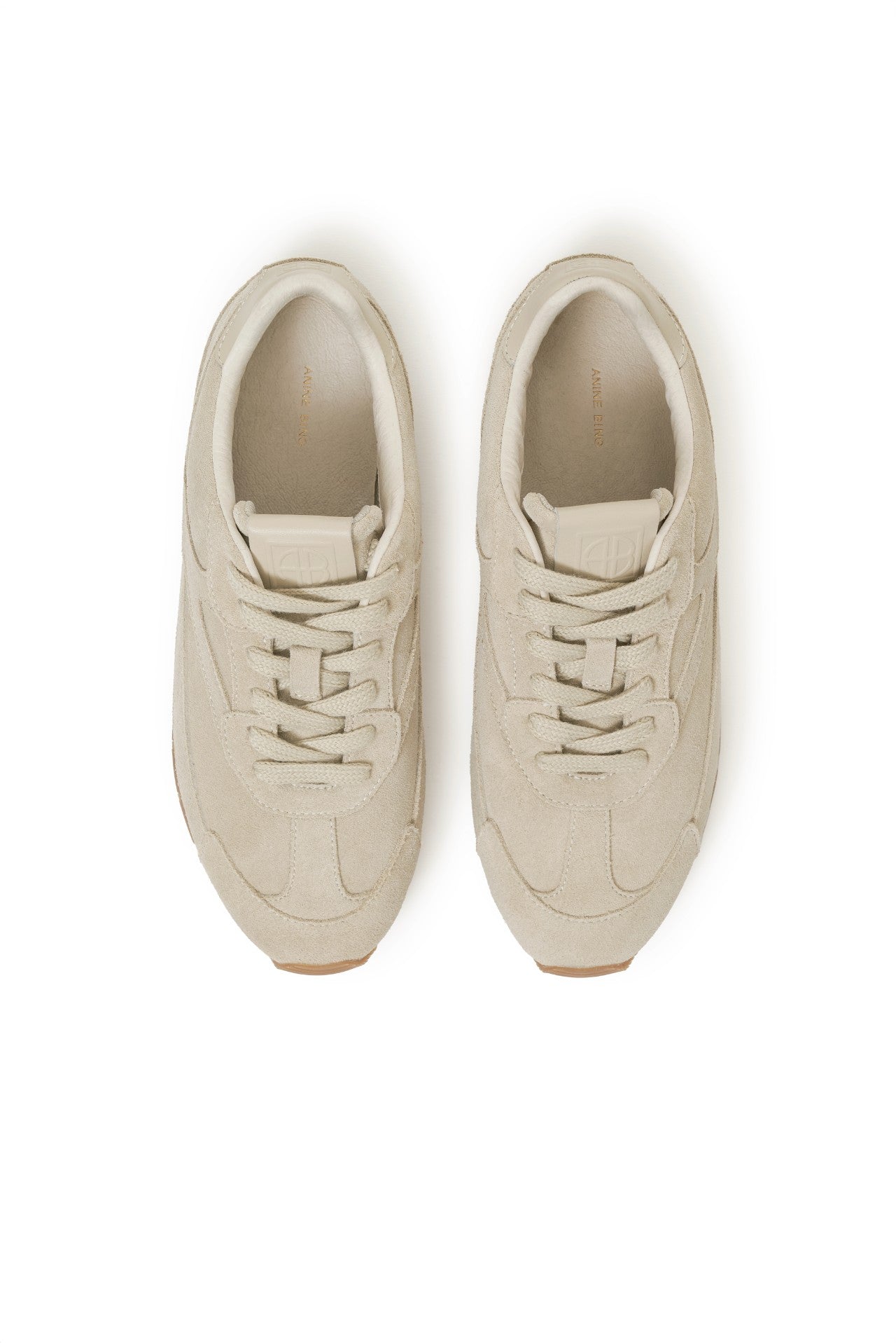 Juno Sneakers Sand Suede