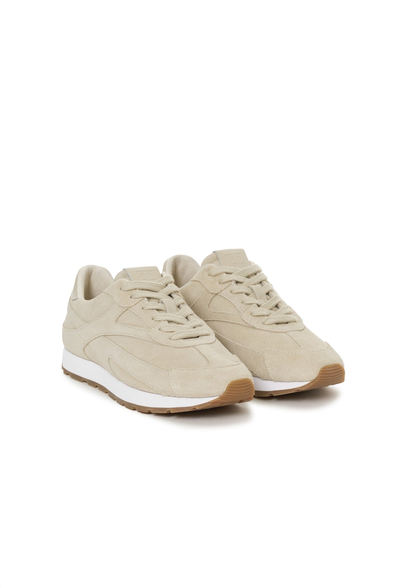 Juno Sneakers Sand Suede