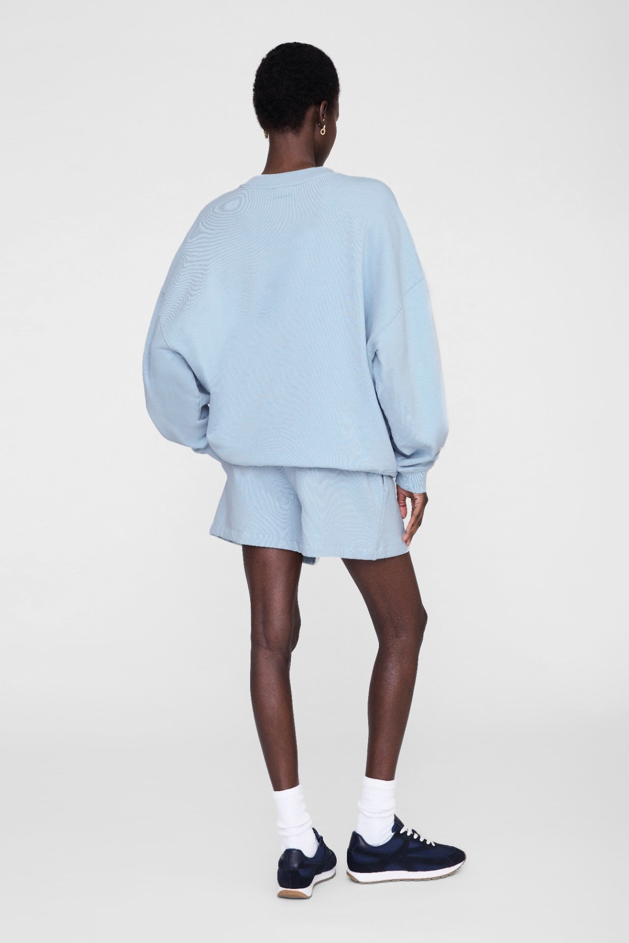 Kam Short Framed Monogram Pale Blue