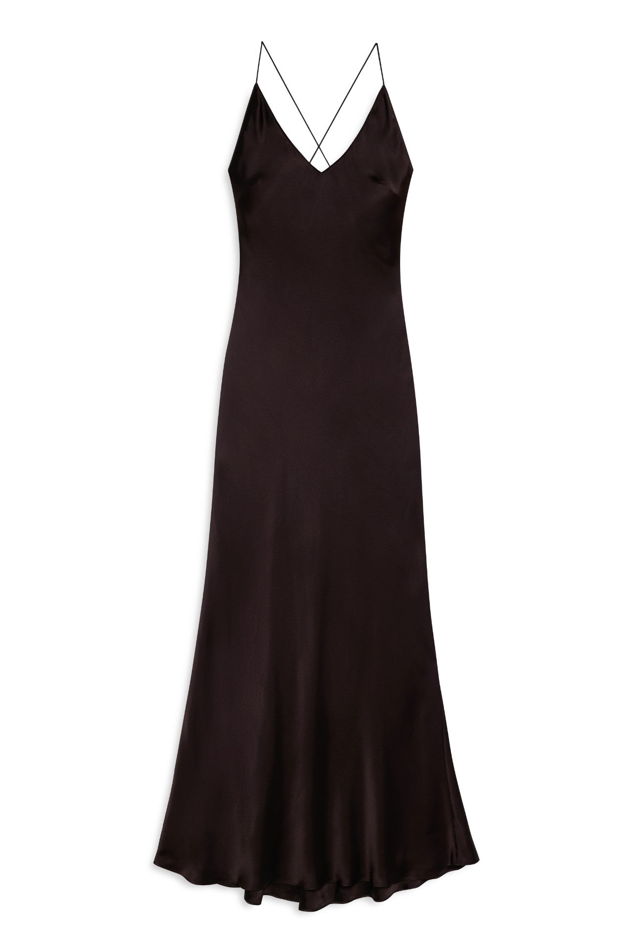 Laurel Dress Deep Brown