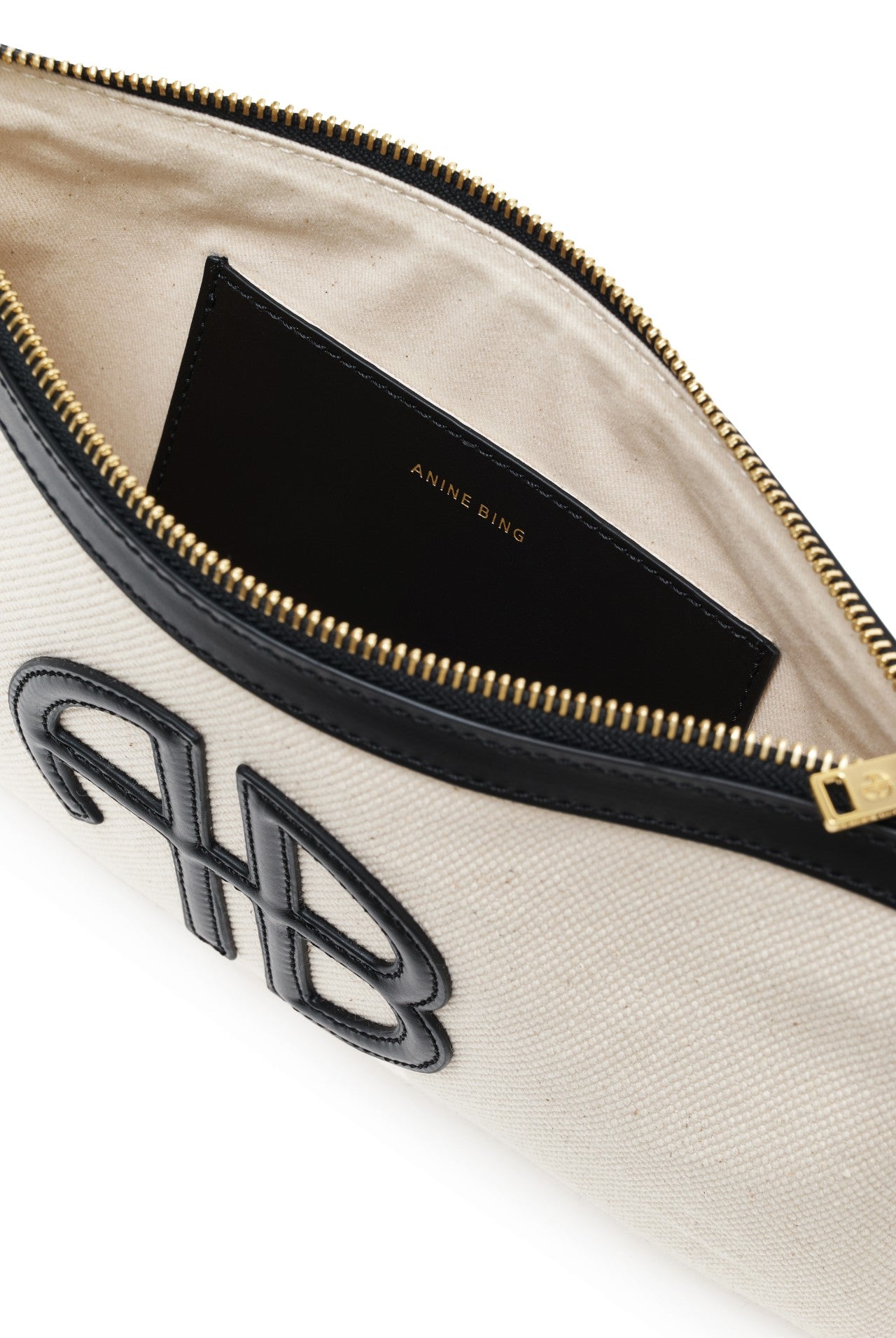 Lily Pouch Natural Canvas