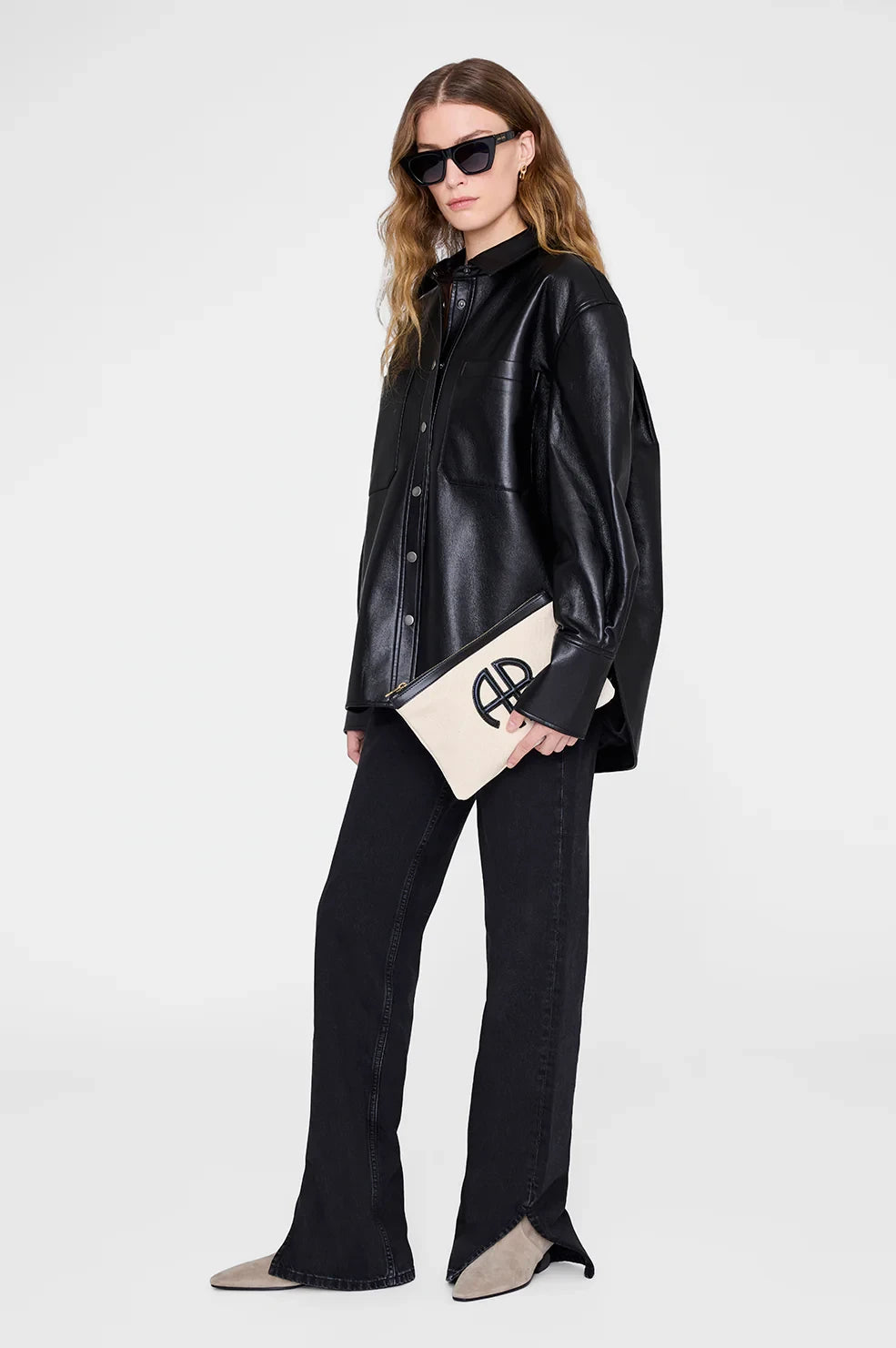 Lily Pouch Natural Canvas