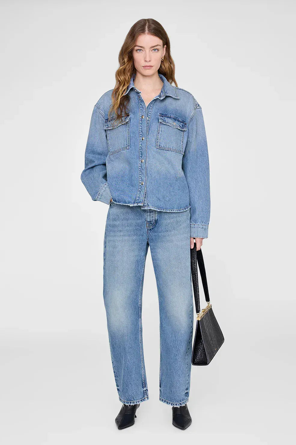 Paxton Shirt Baltic Blue