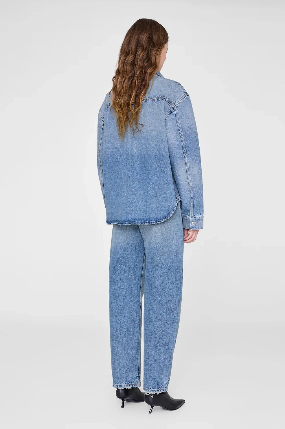 Paxton Shirt Baltic Blue