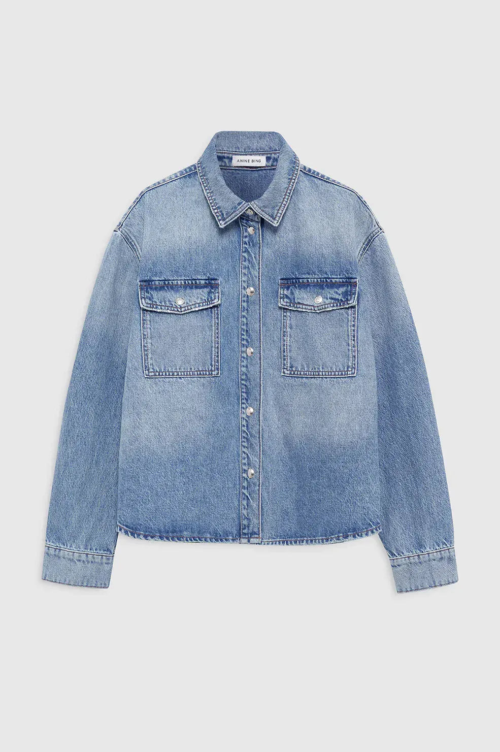 Paxton Shirt Baltic Blue