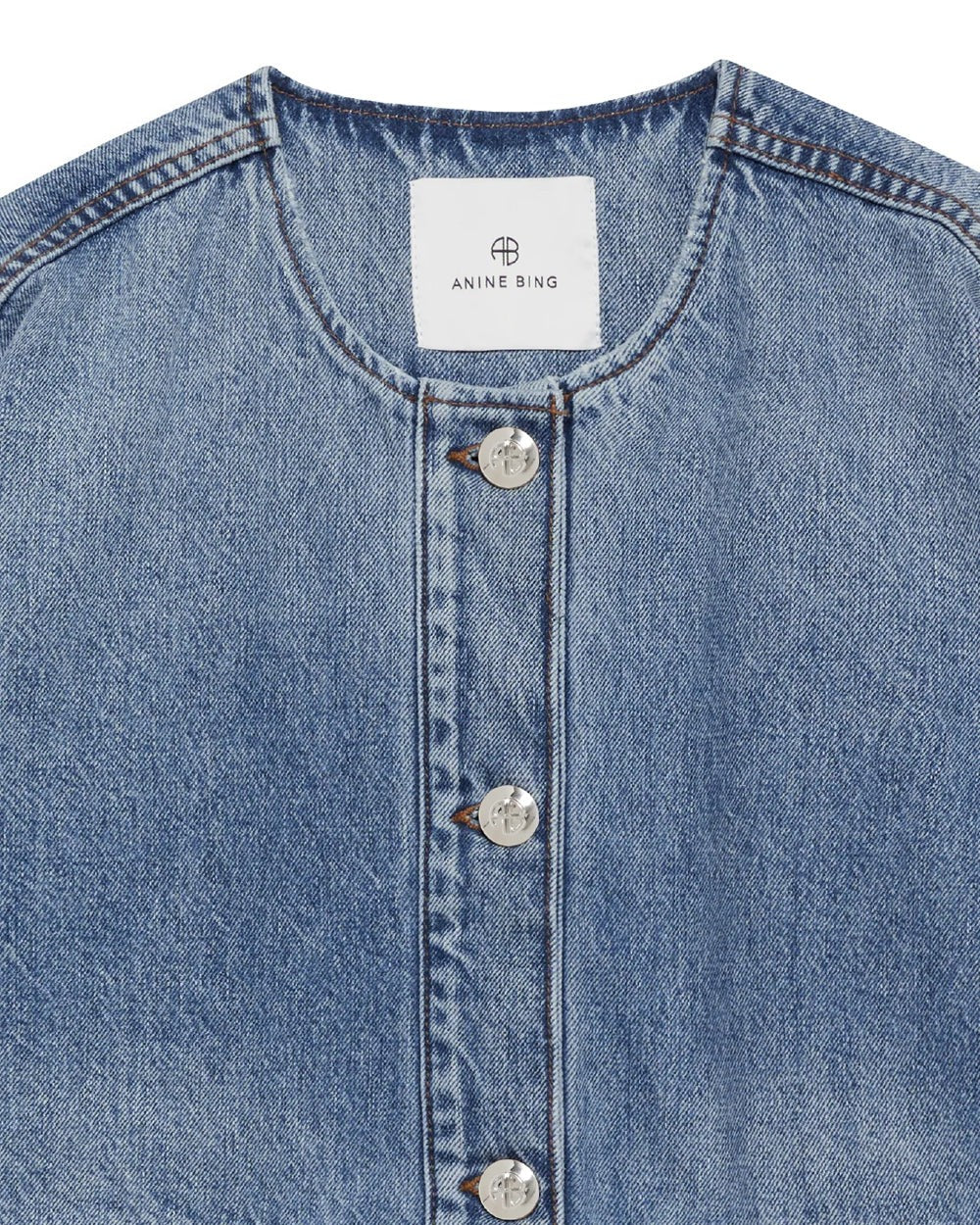 Blanche Jacket Caspian Blue