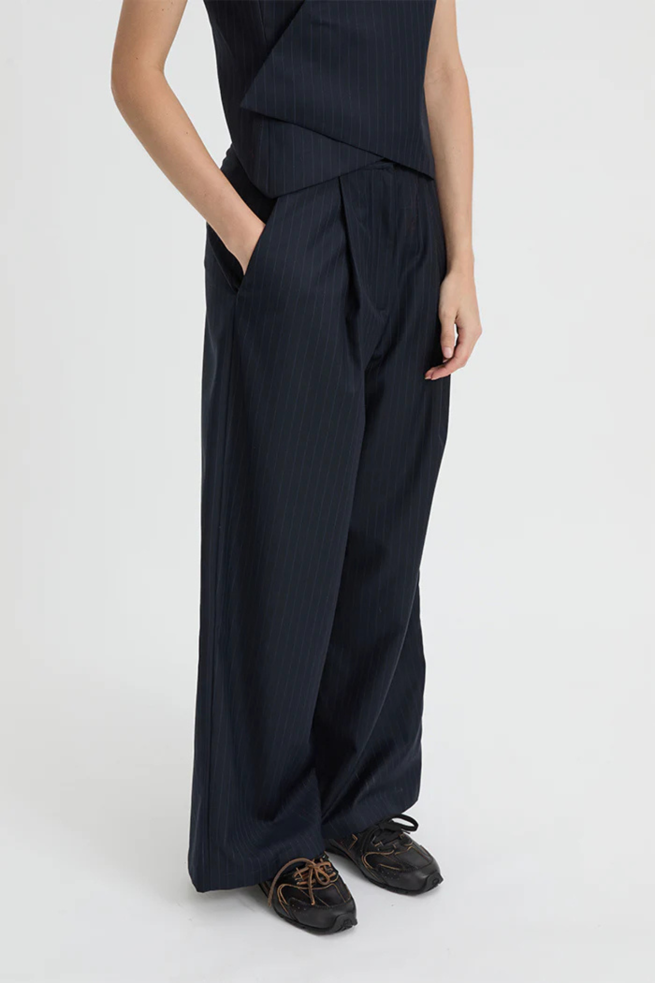 Agnes Trouser Navy