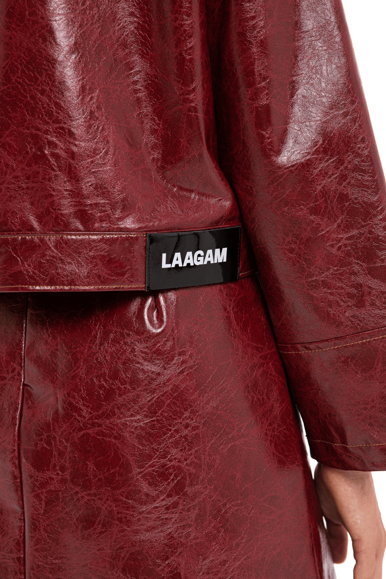 Alexa Jacket Burgundy