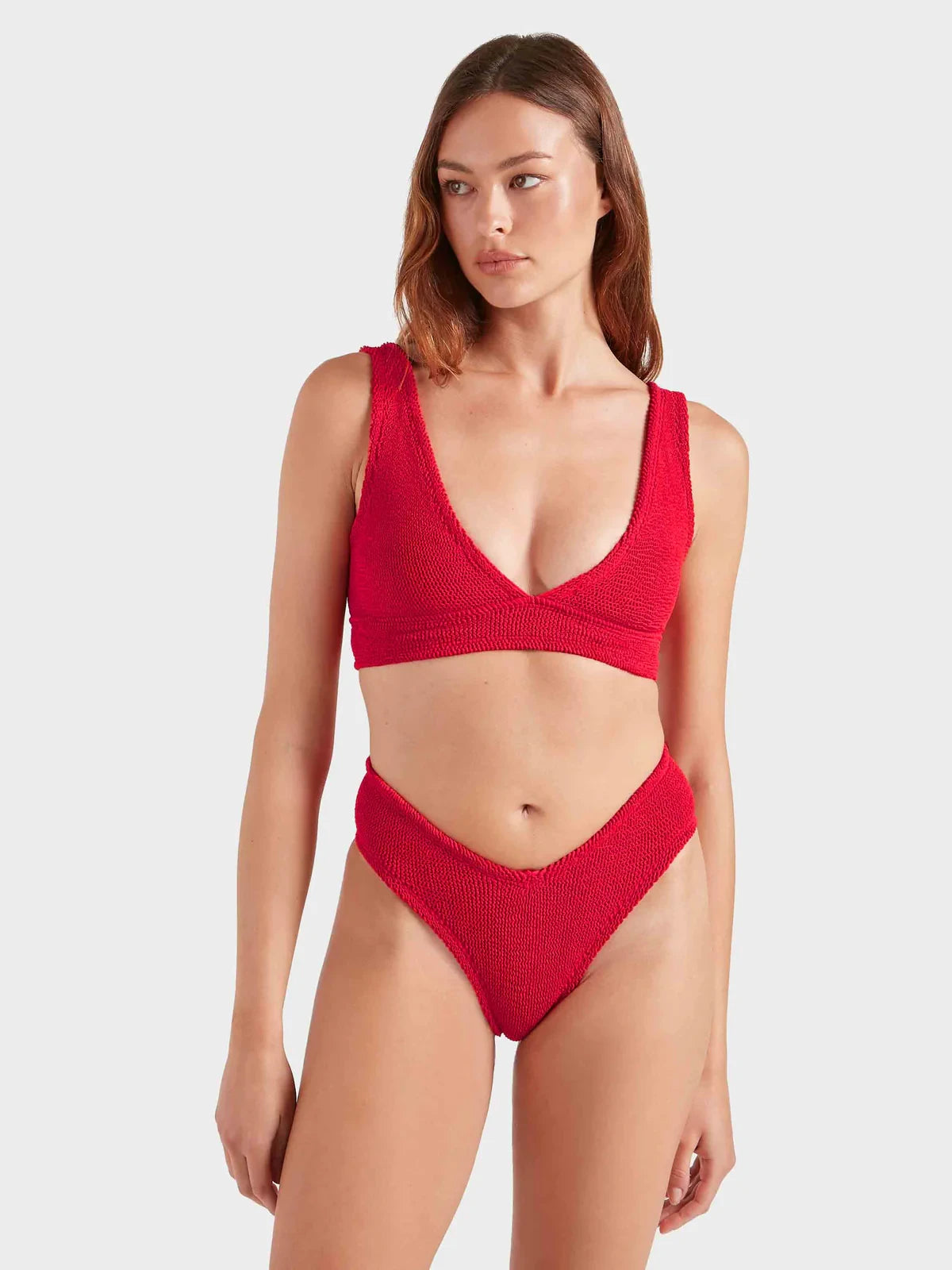 Angel Bikini Red