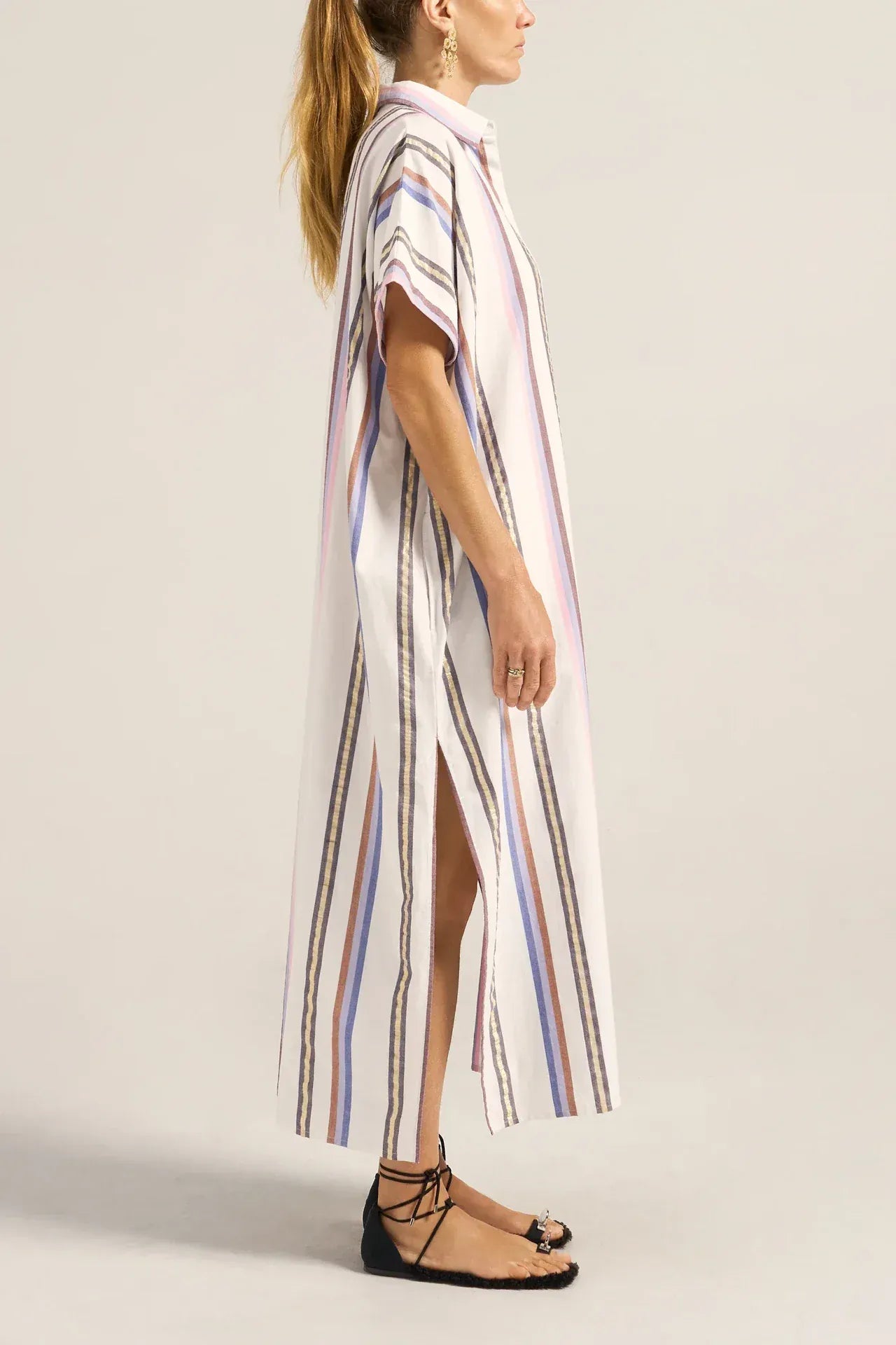 Apollo Caftan Thessa Stripe