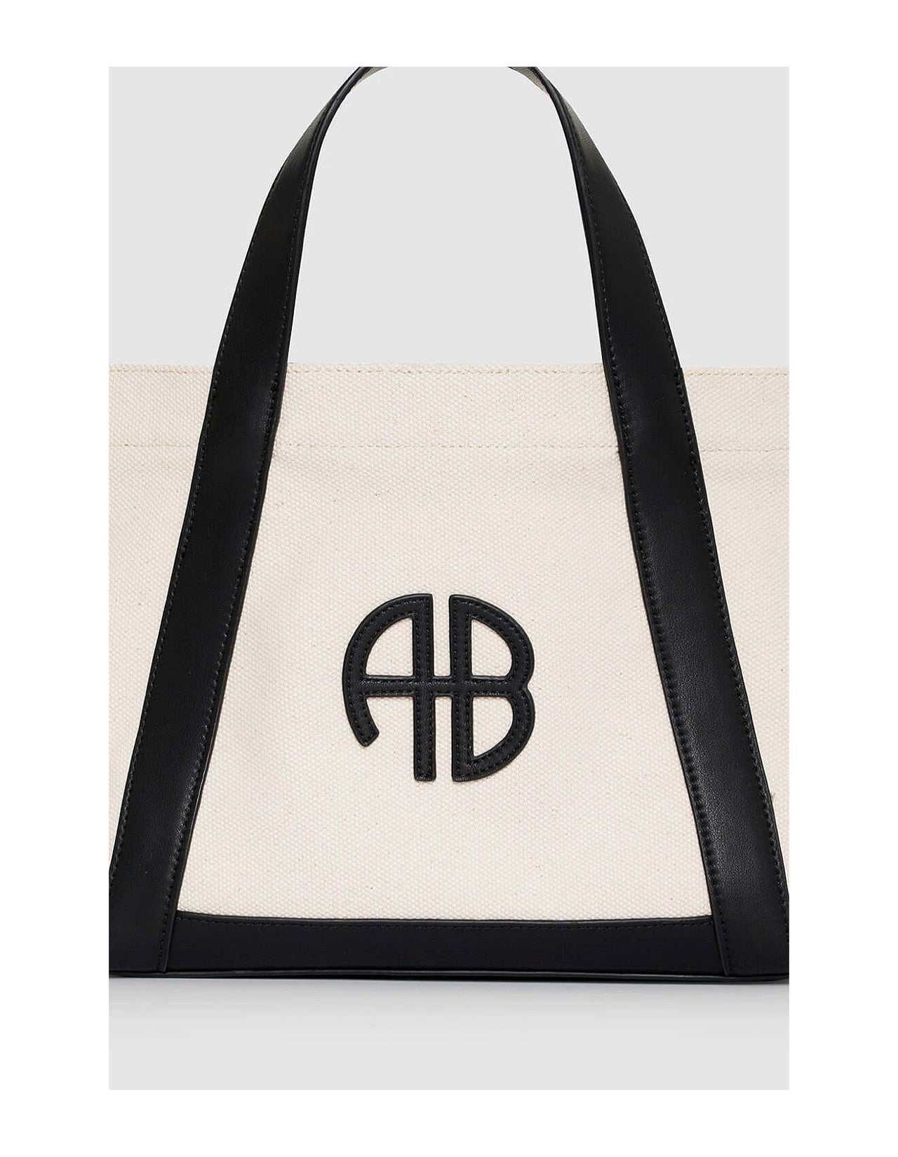 Medium Lara Tote Natural Canvas