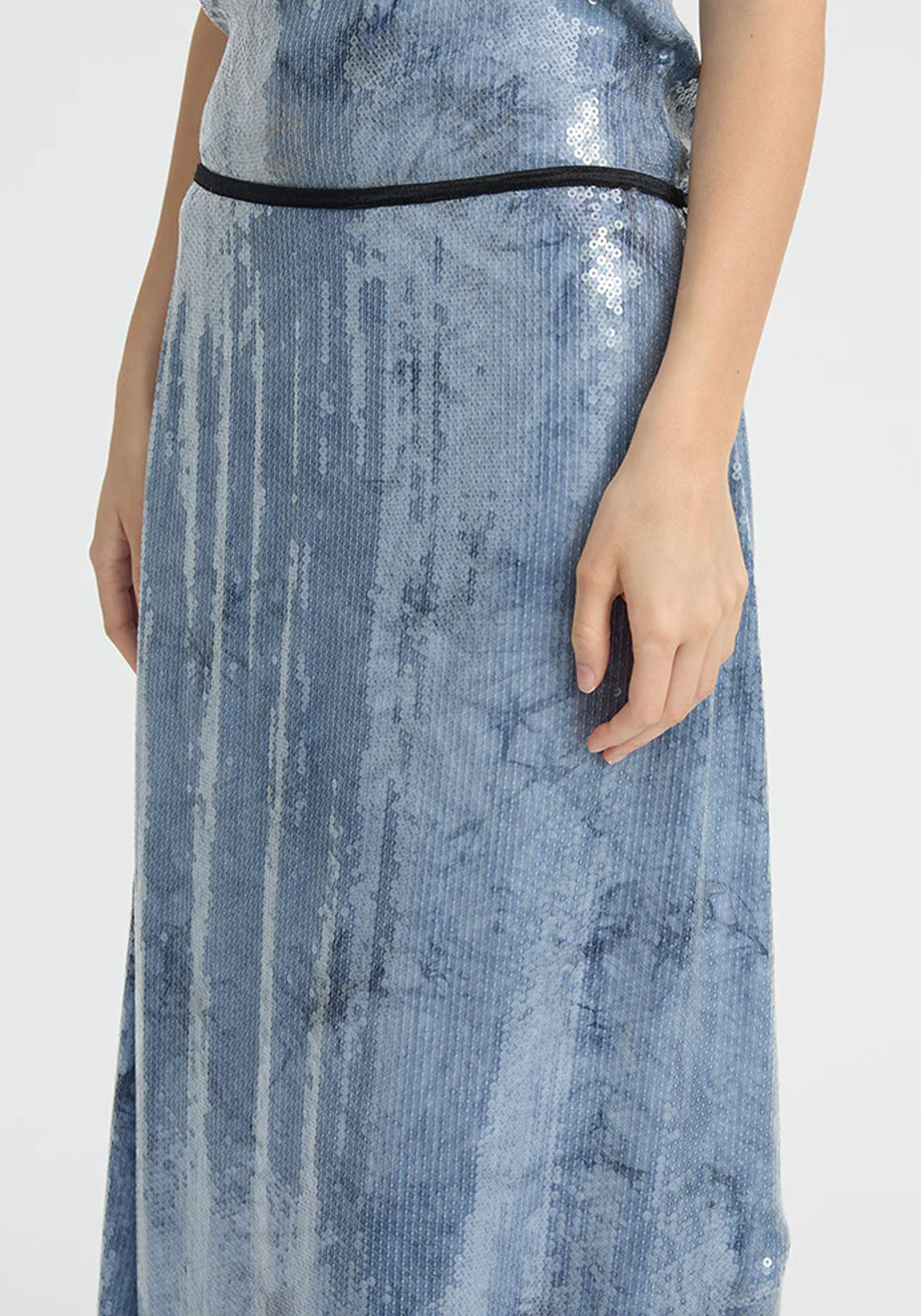 TWIGGY SKIRT BLUE