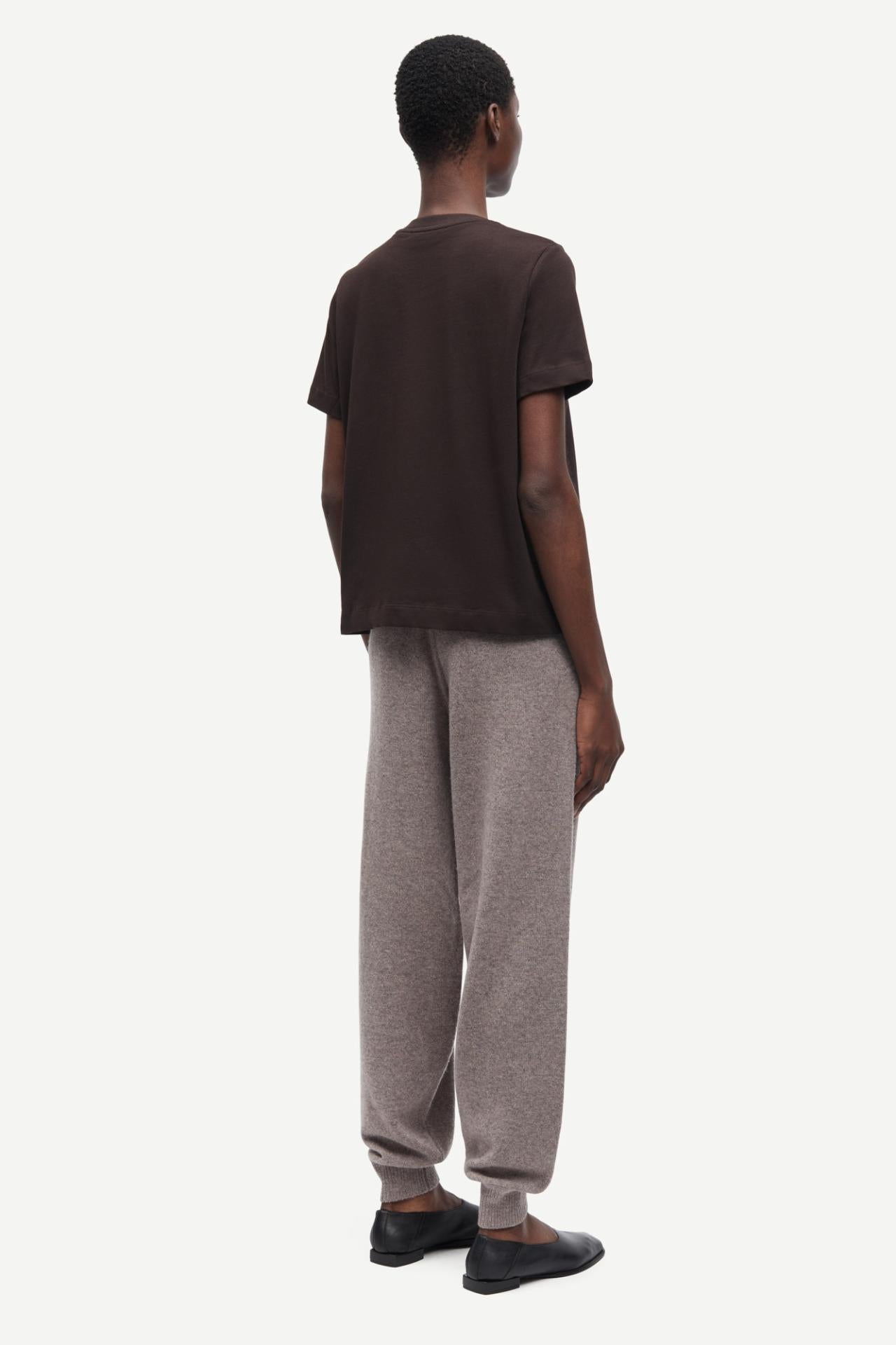 Camino T-shirt in Mole