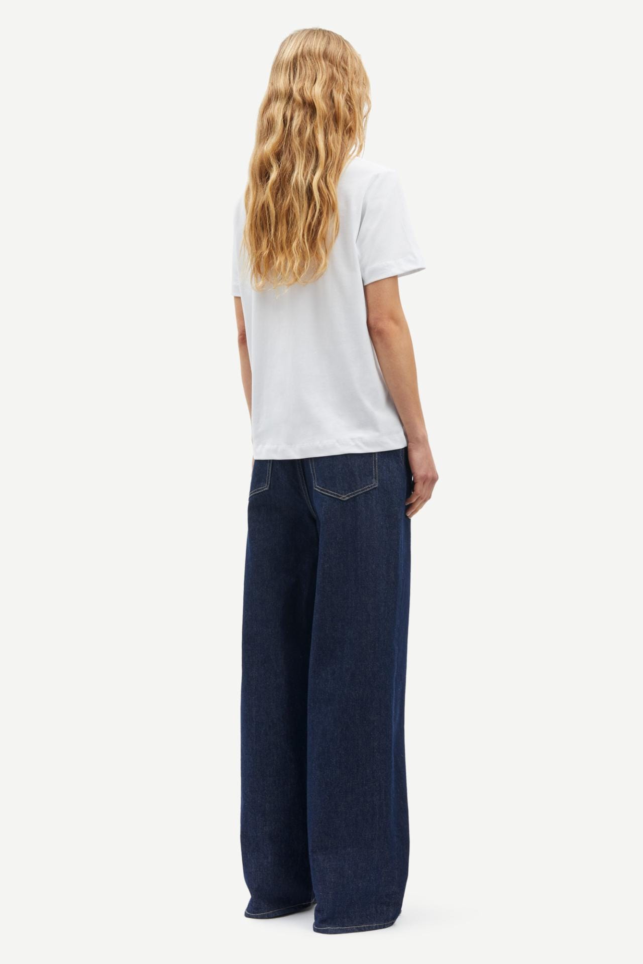 Samsøe Samsøe Camino T-shirt in White