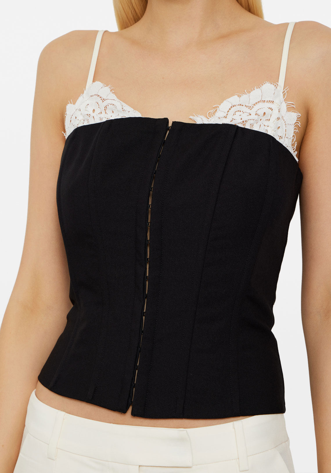 Merci Corset Black