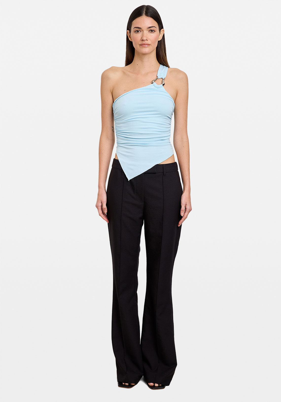 Organic Hardware Top Sky/Silver