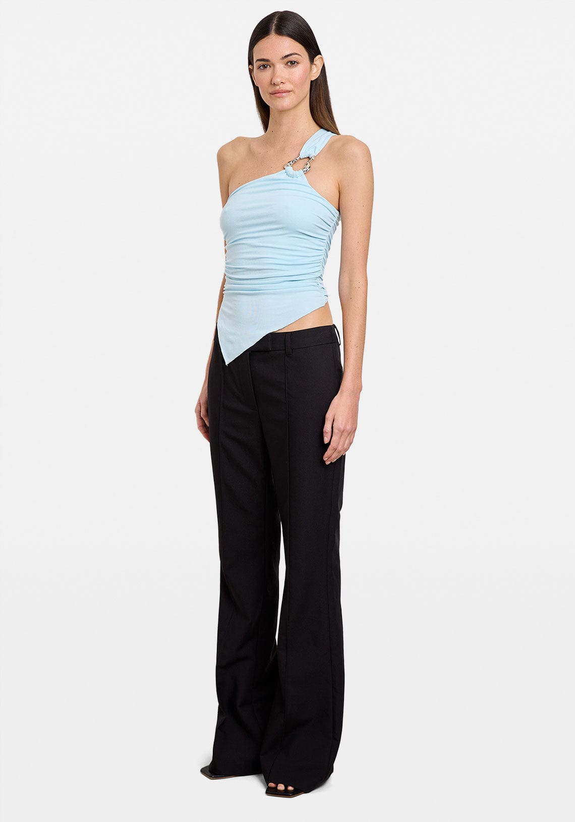 Organic Hardware Top Sky/Silver