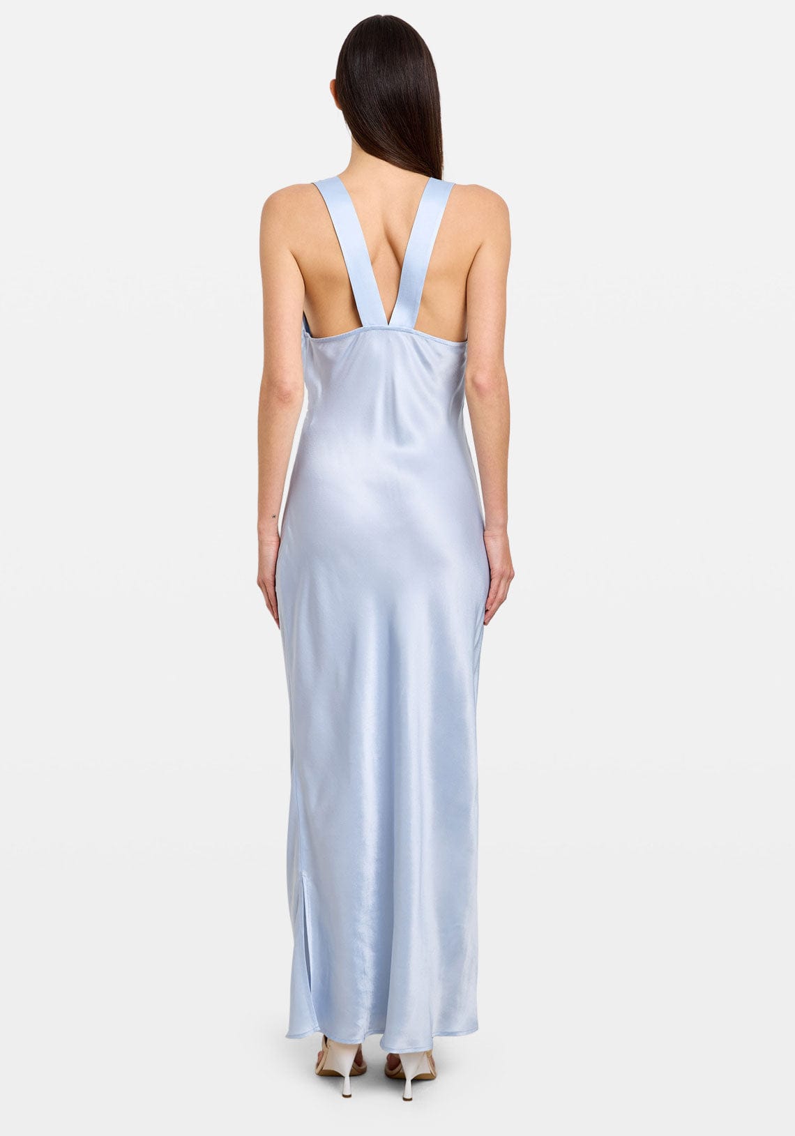 Vintage Slip Dress Sky