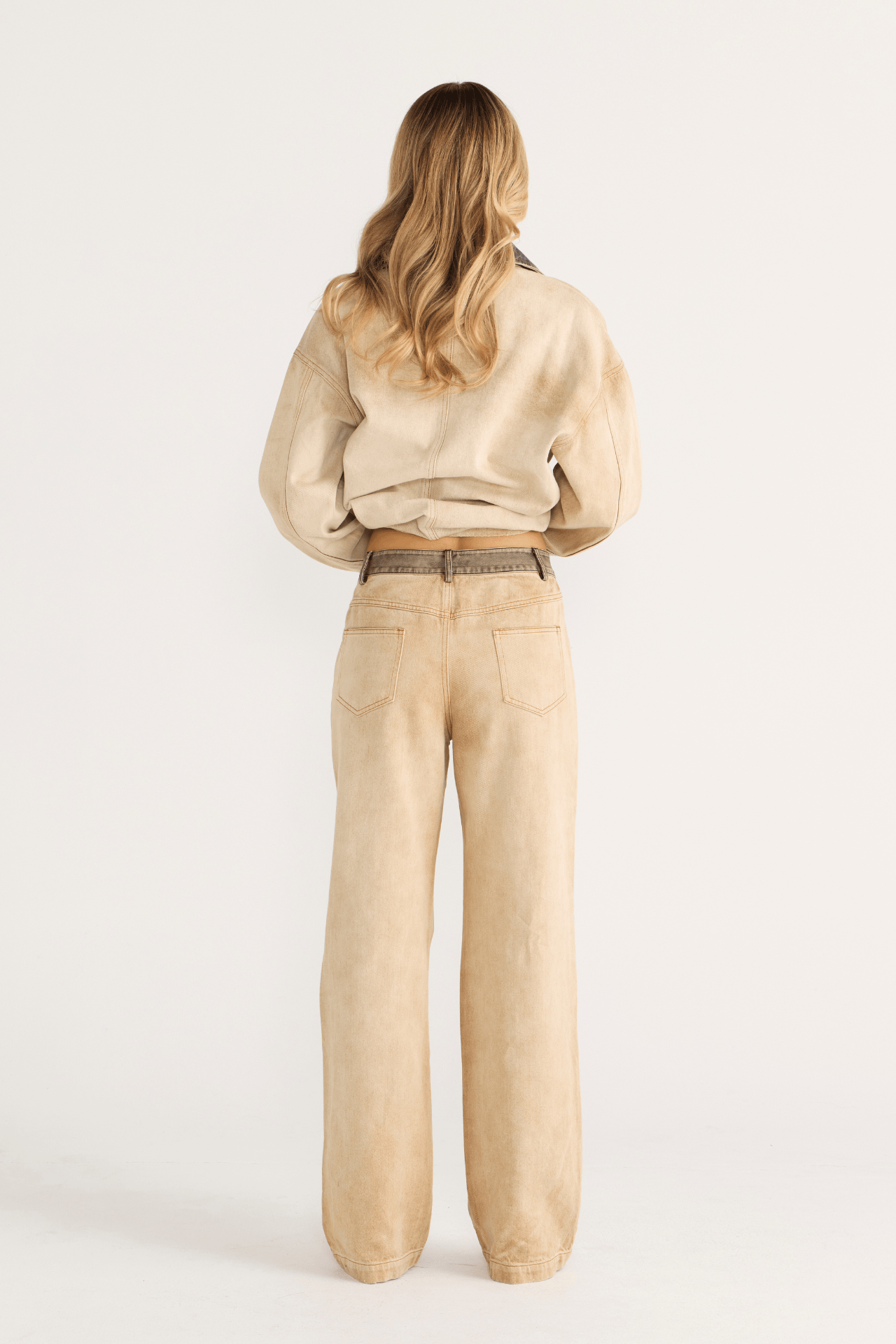 Steph Denim Pants