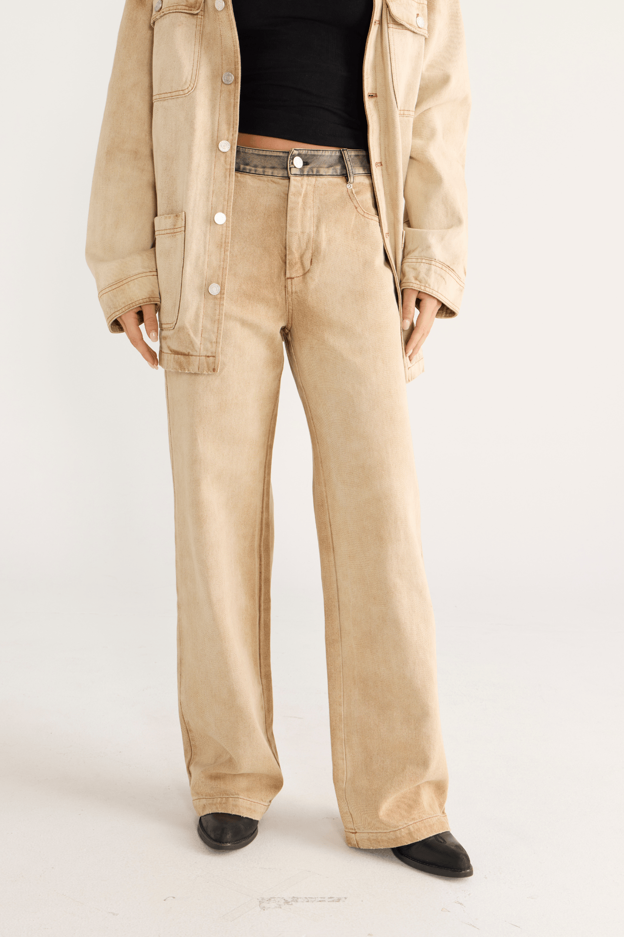 Steph Denim Pants