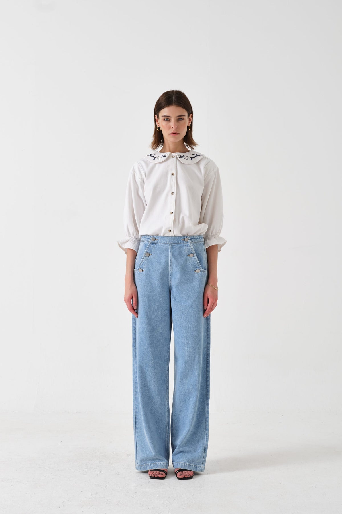 Seventy + Mochi Margot Jean In Sunbleached
