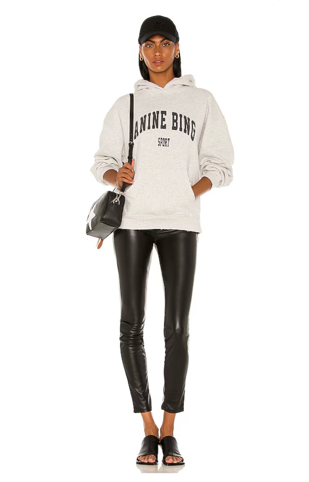 Sport Harvey Sweatshirt in Heather Grey